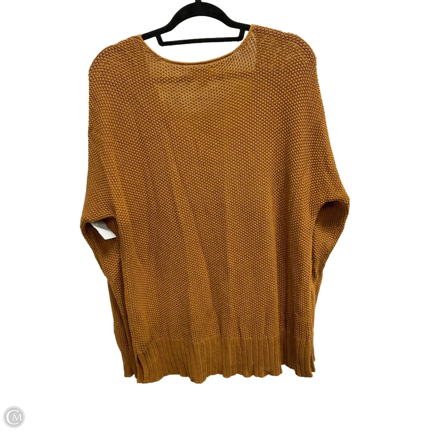 Sweater By Lucky Brand In Brown, Size: M