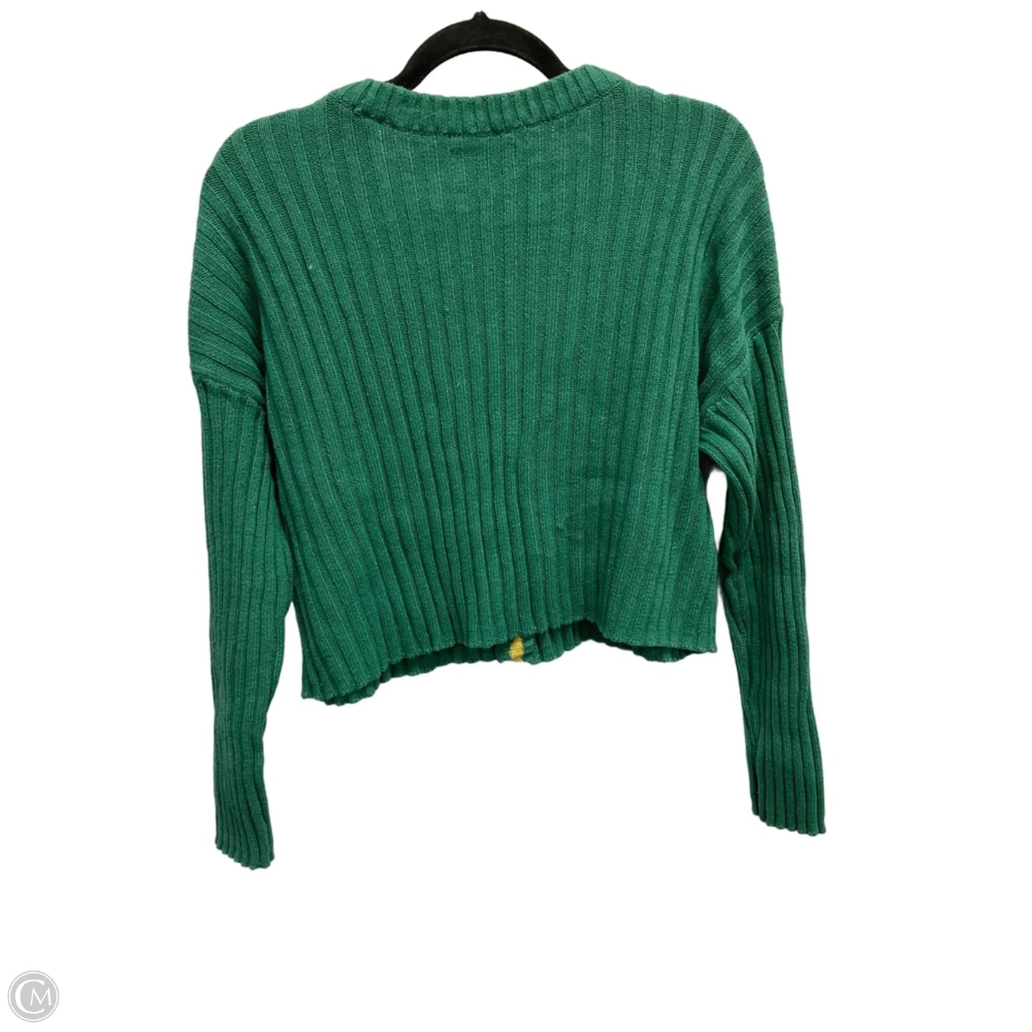 Cardigan By American Eagle In Green, Size: L