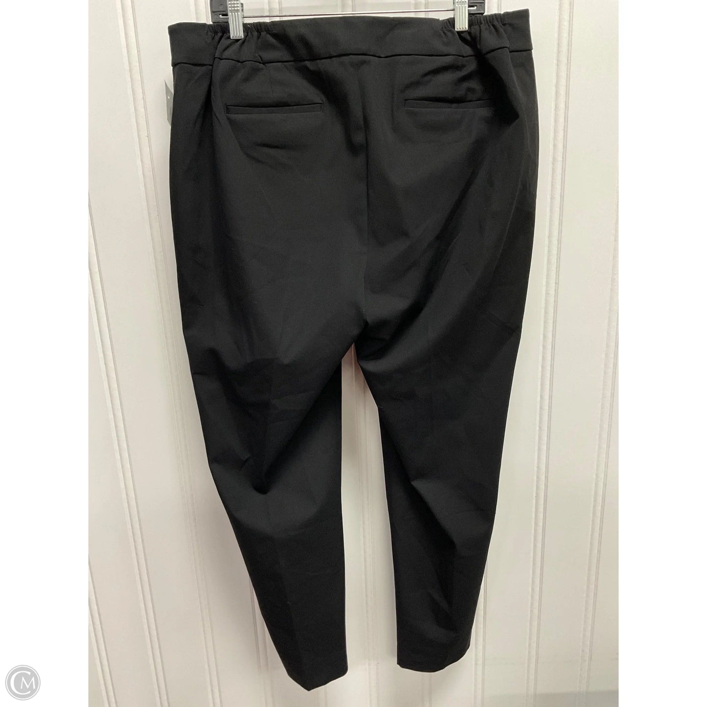 Pants Dress By Talbots In Black, Size: 18