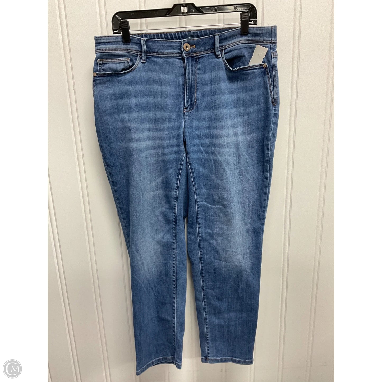 Jeans Straight By J. Jill In Blue, Size: 16