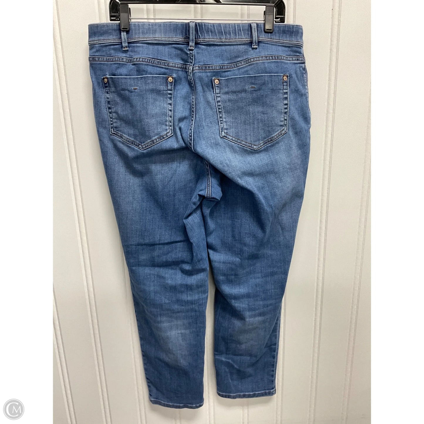 Jeans Straight By J. Jill In Blue, Size: 16