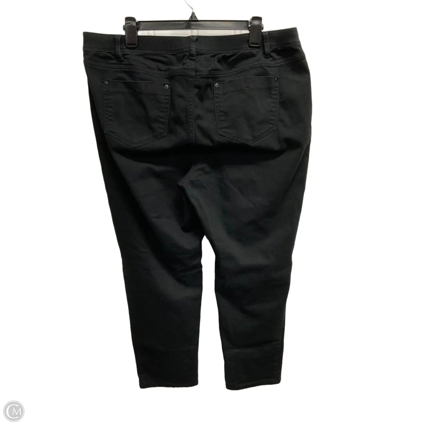 Jeans Straight By J. Jill In Black, Size: 18