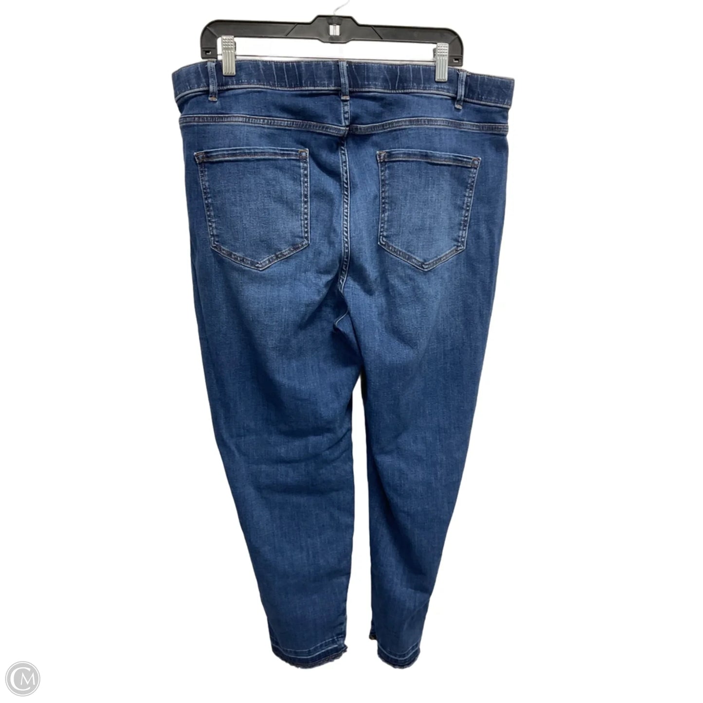 Jeans Straight By J. Jill In Blue, Size: 18