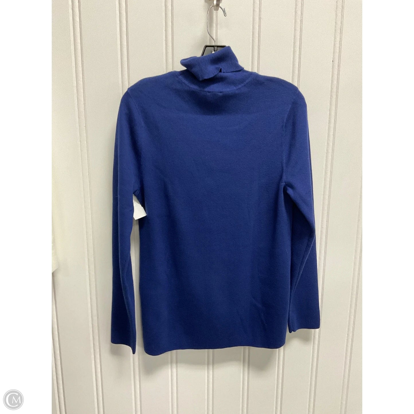 Sweater By Chicos In Blue, Size: L
