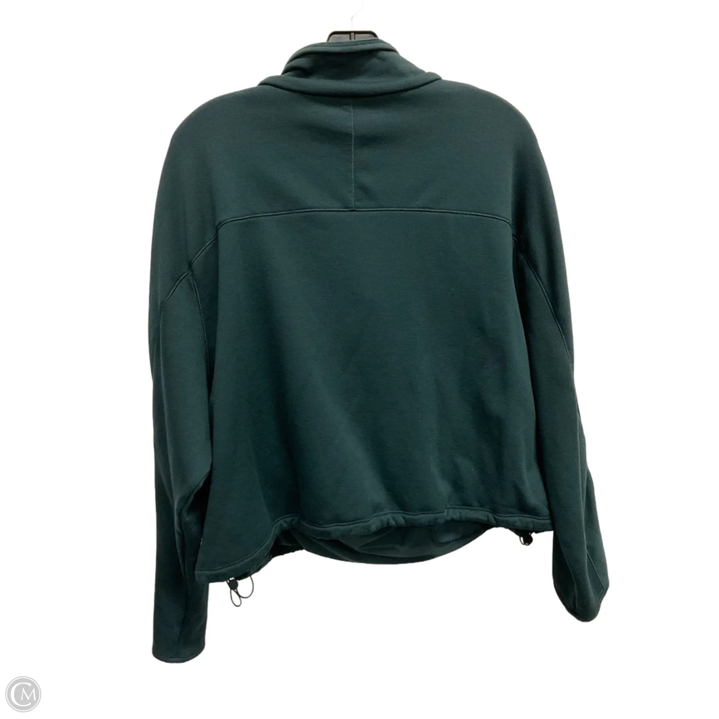 Sweatshirt Collar By Athleta In Green, Size: Xl