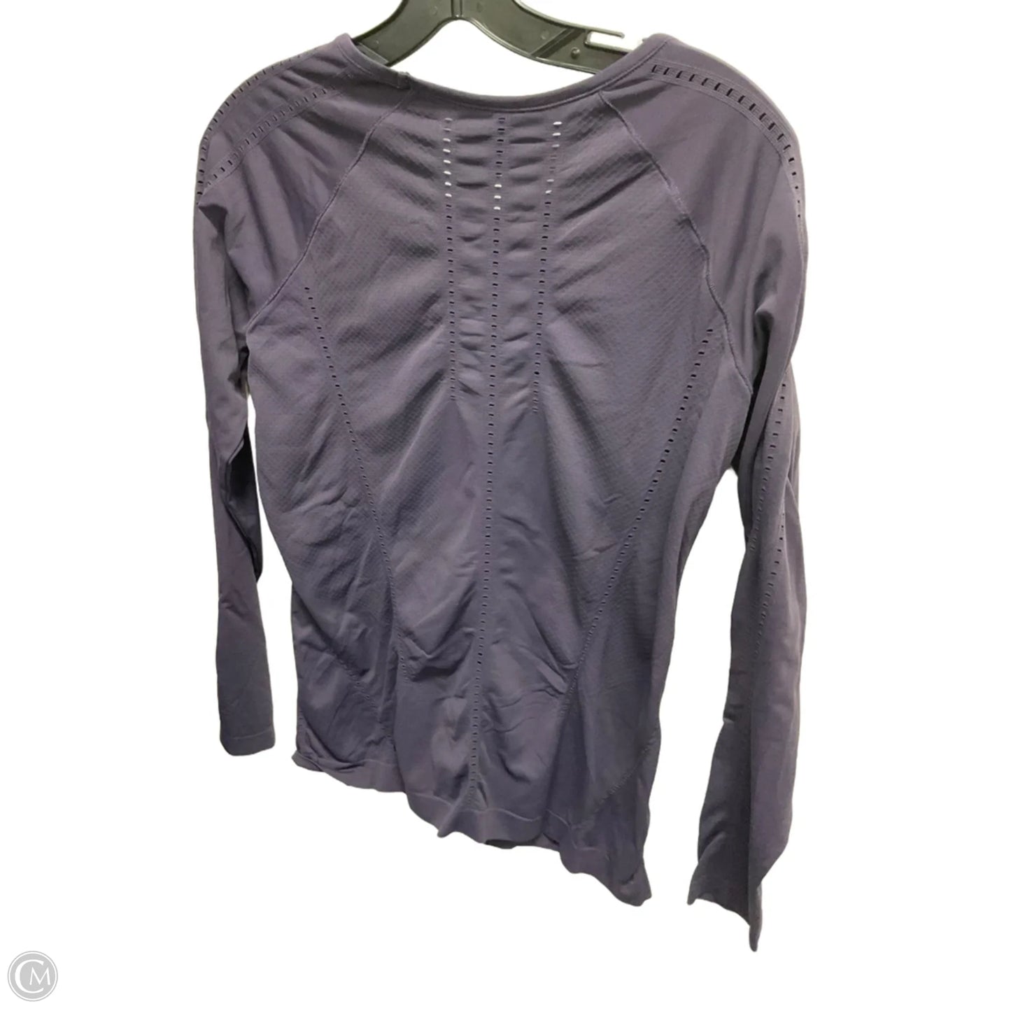 Athletic Top Long Sleeve Crewneck By Athleta In Purple, Size: M