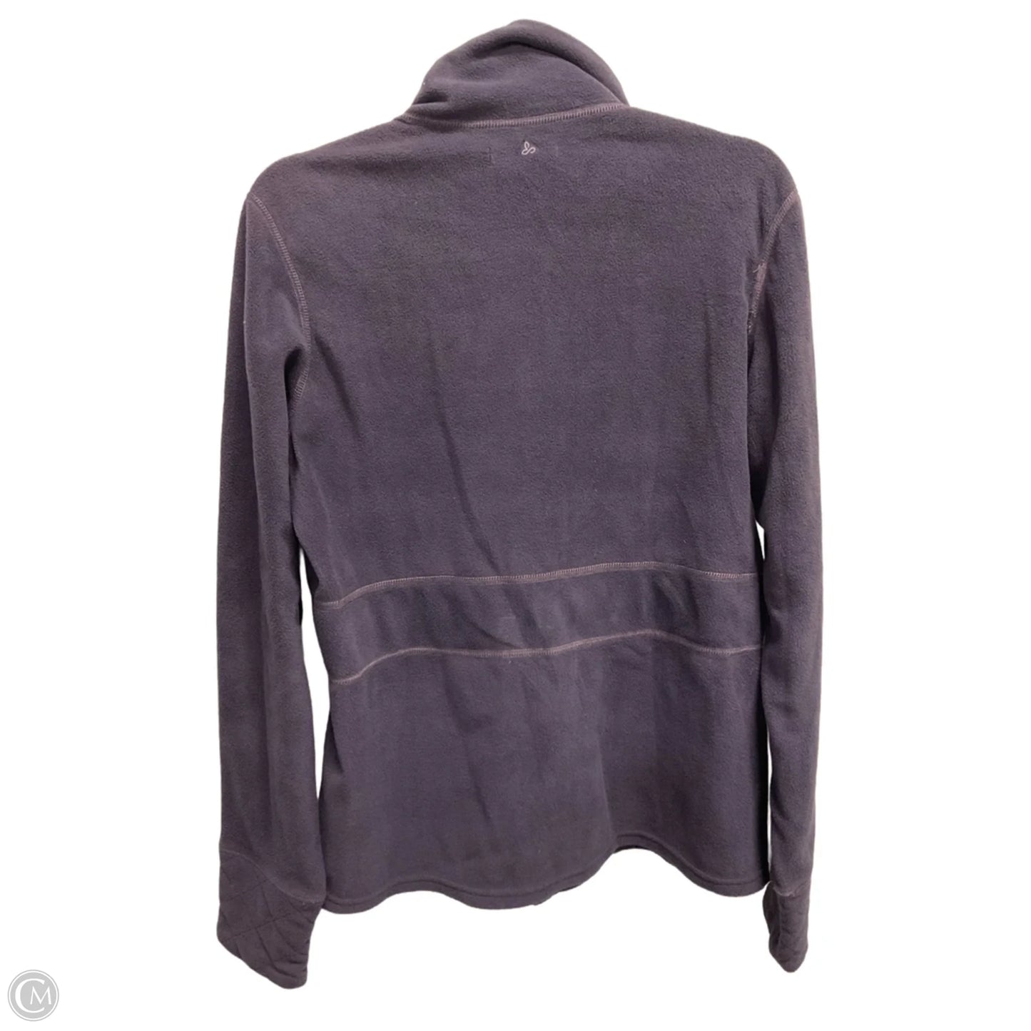 Athletic Jacket By Prana In Purple, Size: Xl