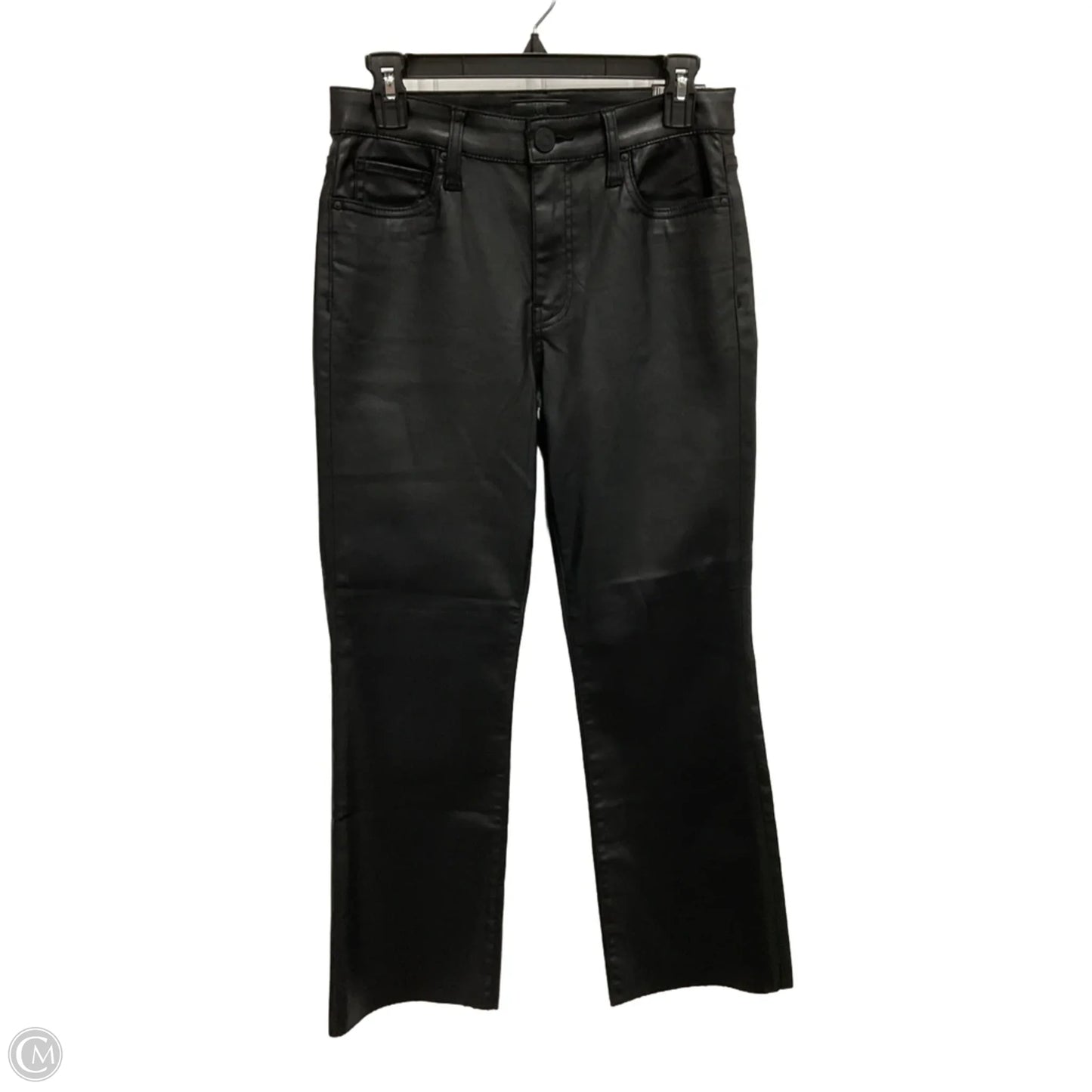 Jeans Straight By Kut In Black, Size: 4