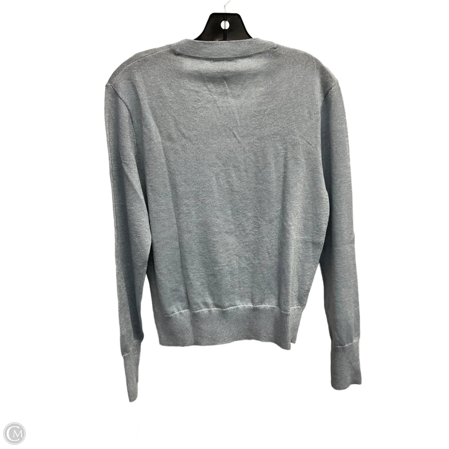 Top Long Sleeve By J. Crew In Blue, Size: M