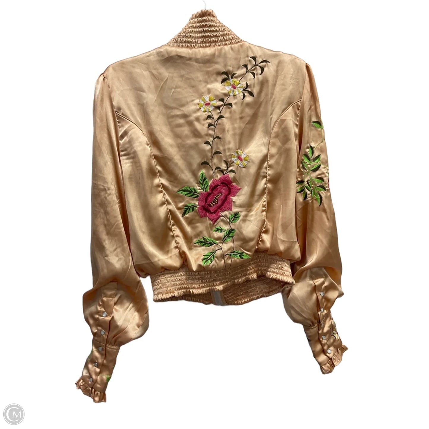 Jacket Other By Free People In Orange, Size: L