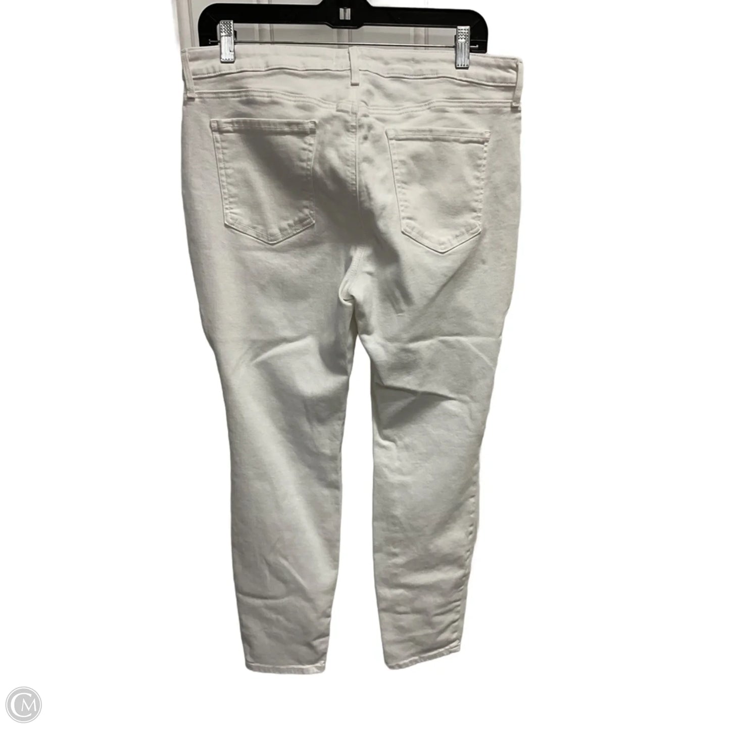 Jeans Skinny By Not Your Daughters Jeans In White, Size: 12p