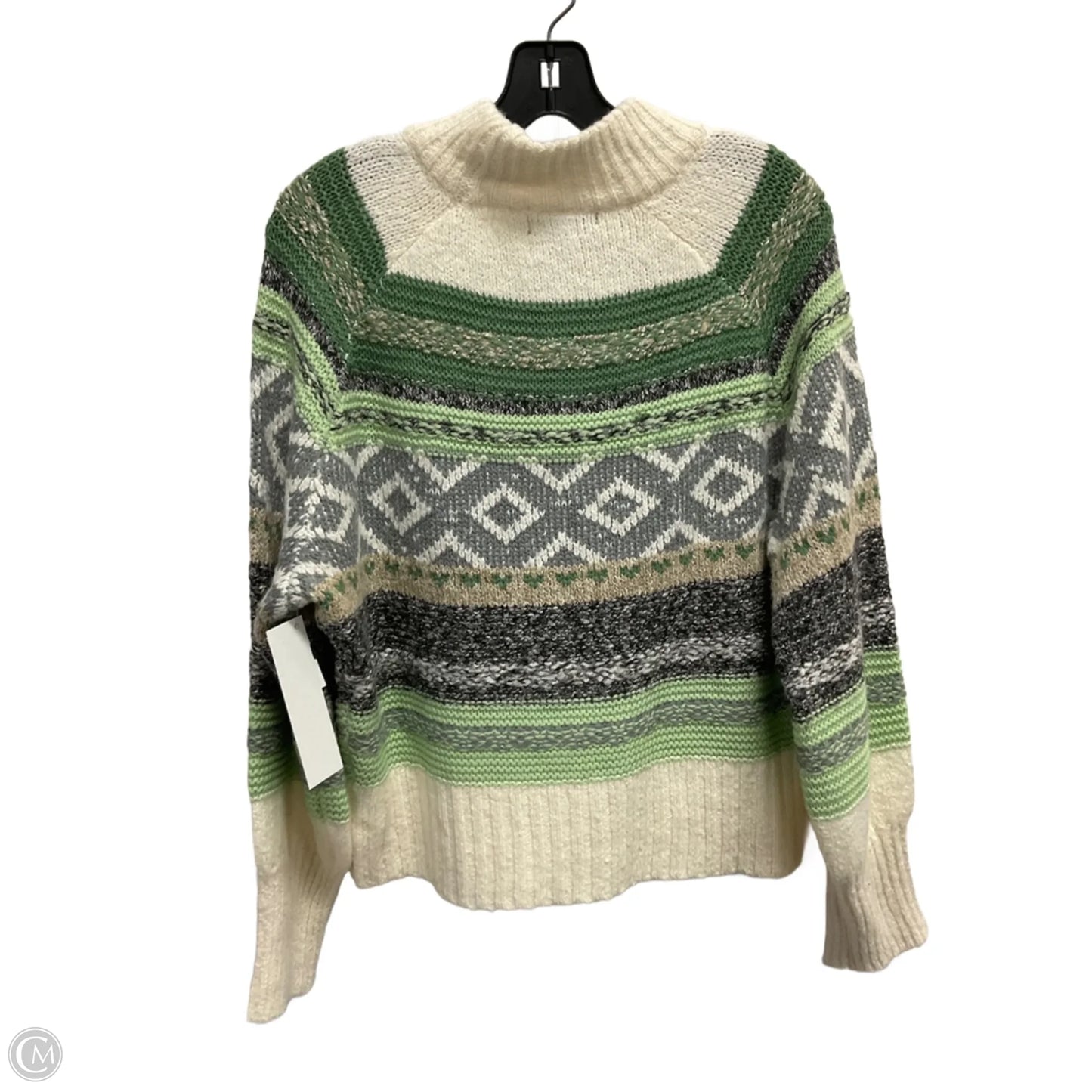 Sweater Designer By Frye In Multi-colored, Size: L