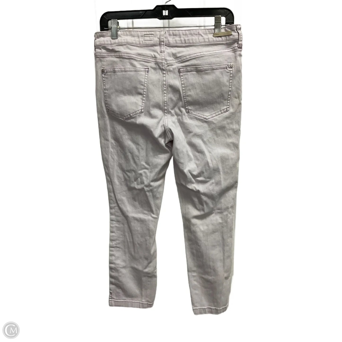 Jeans Skinny By Pilcro In Purple, Size: 8