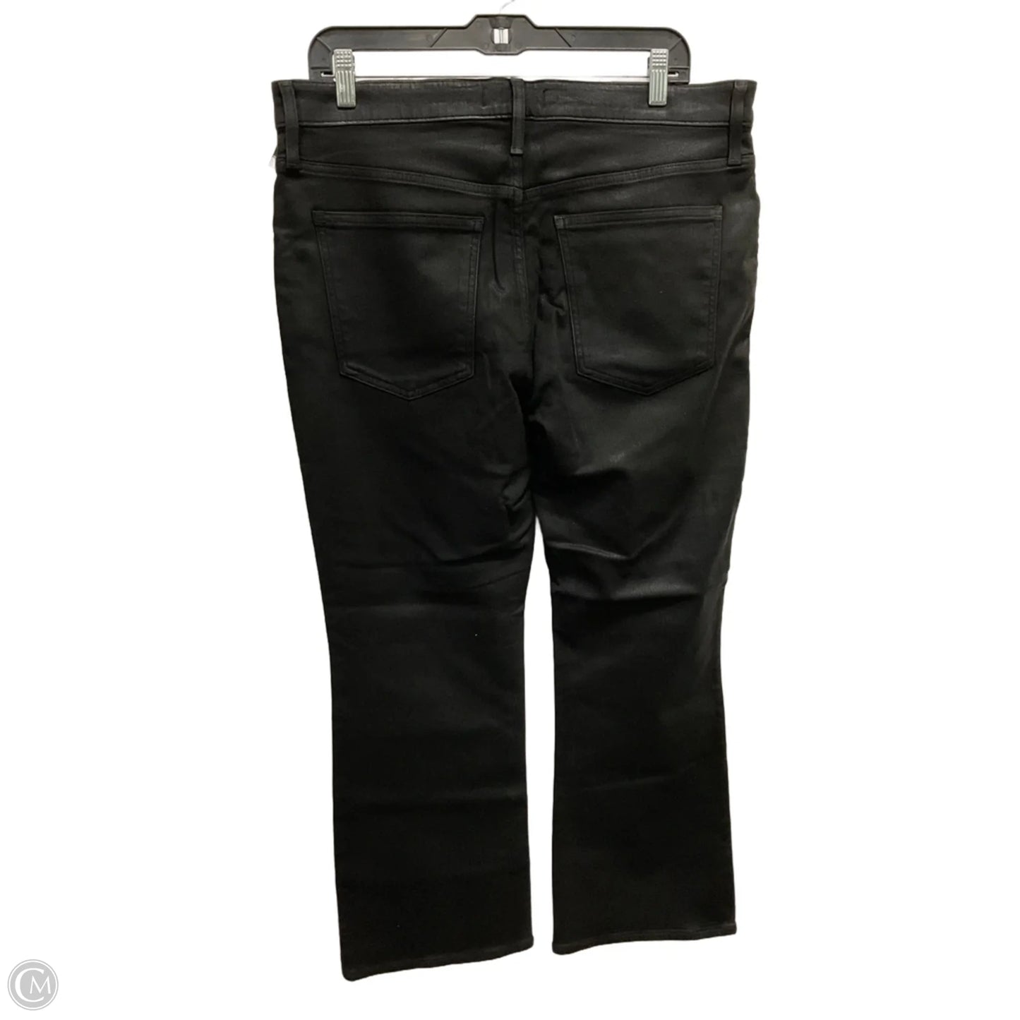 Jeans Boot Cut By Madewell In Black, Size: 14