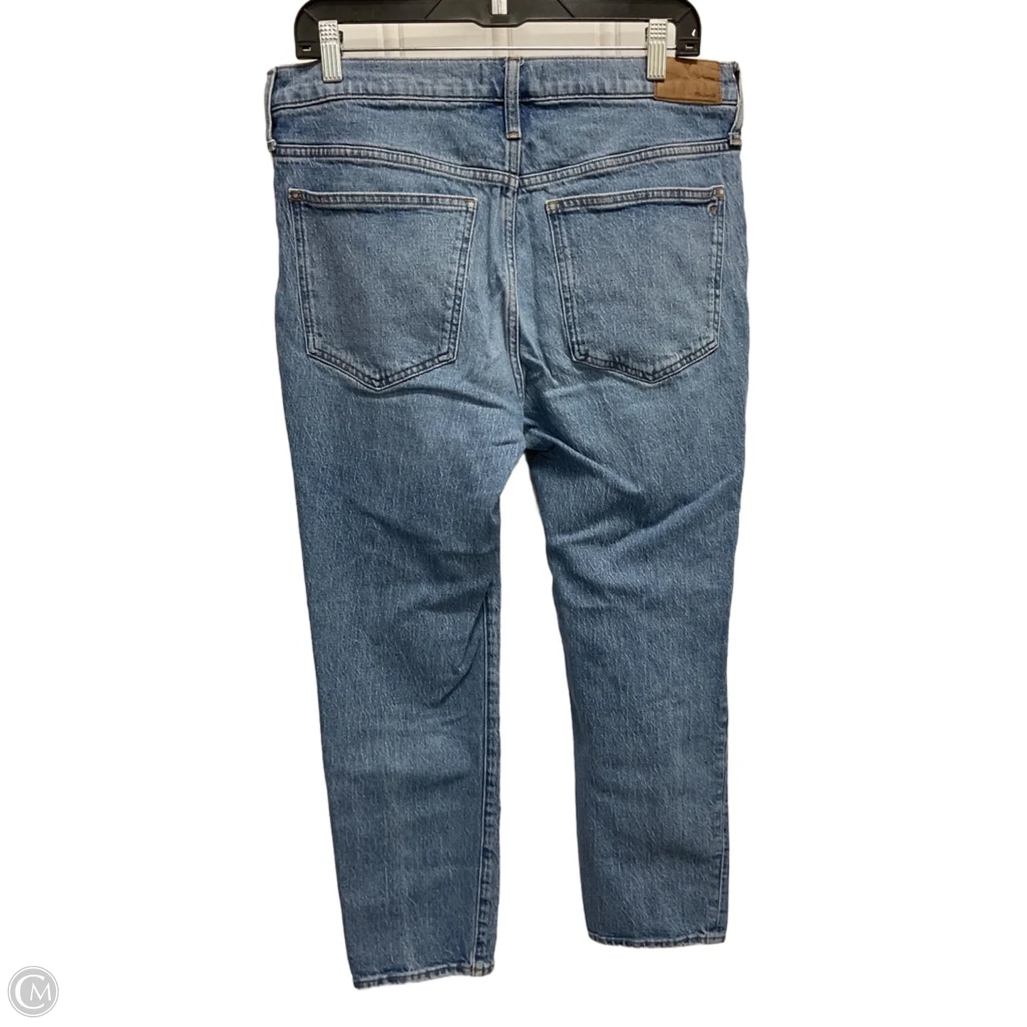 Jeans Straight By Madewell In Blue, Size: 10
