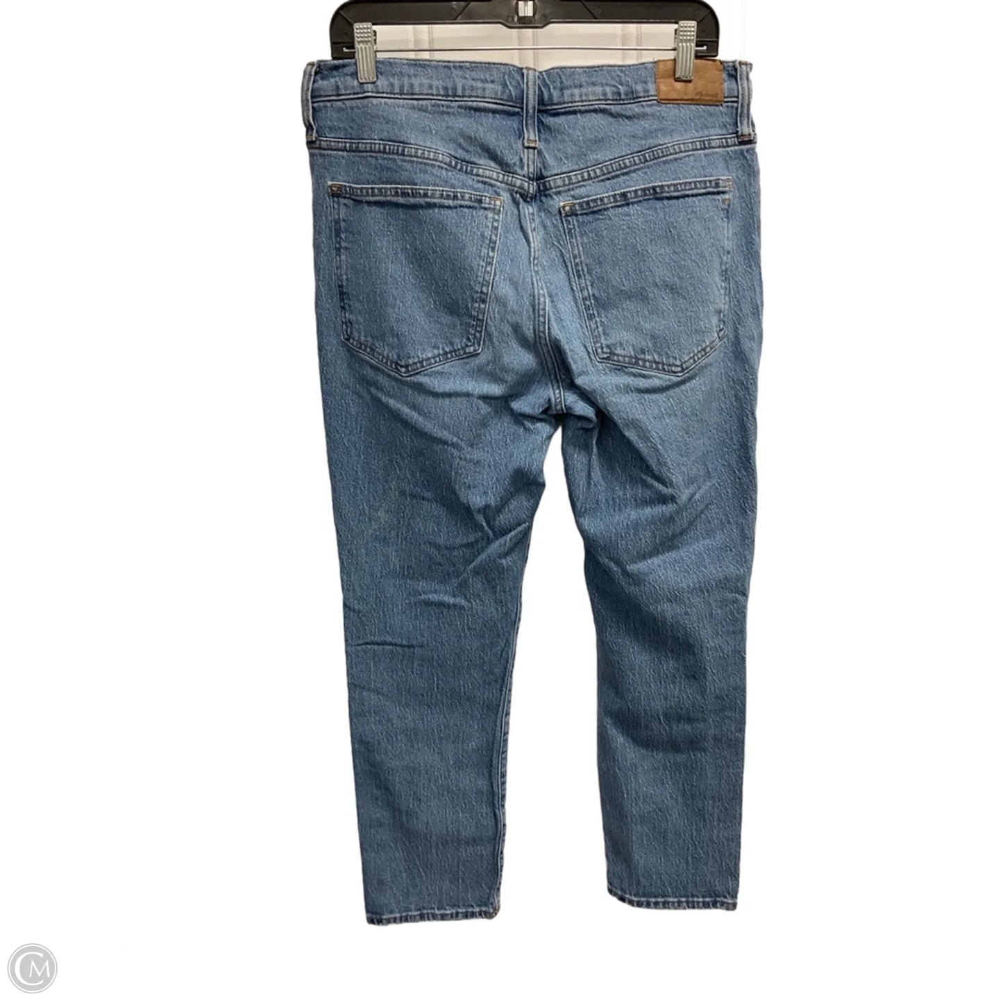 Jeans Straight By Madewell In Blue, Size: 10