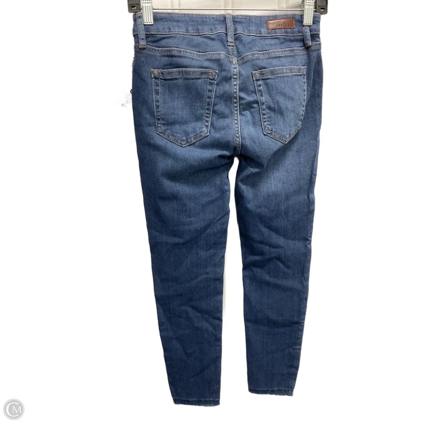 Jeans Skinny By Just Usa In Blue, Size: 2p