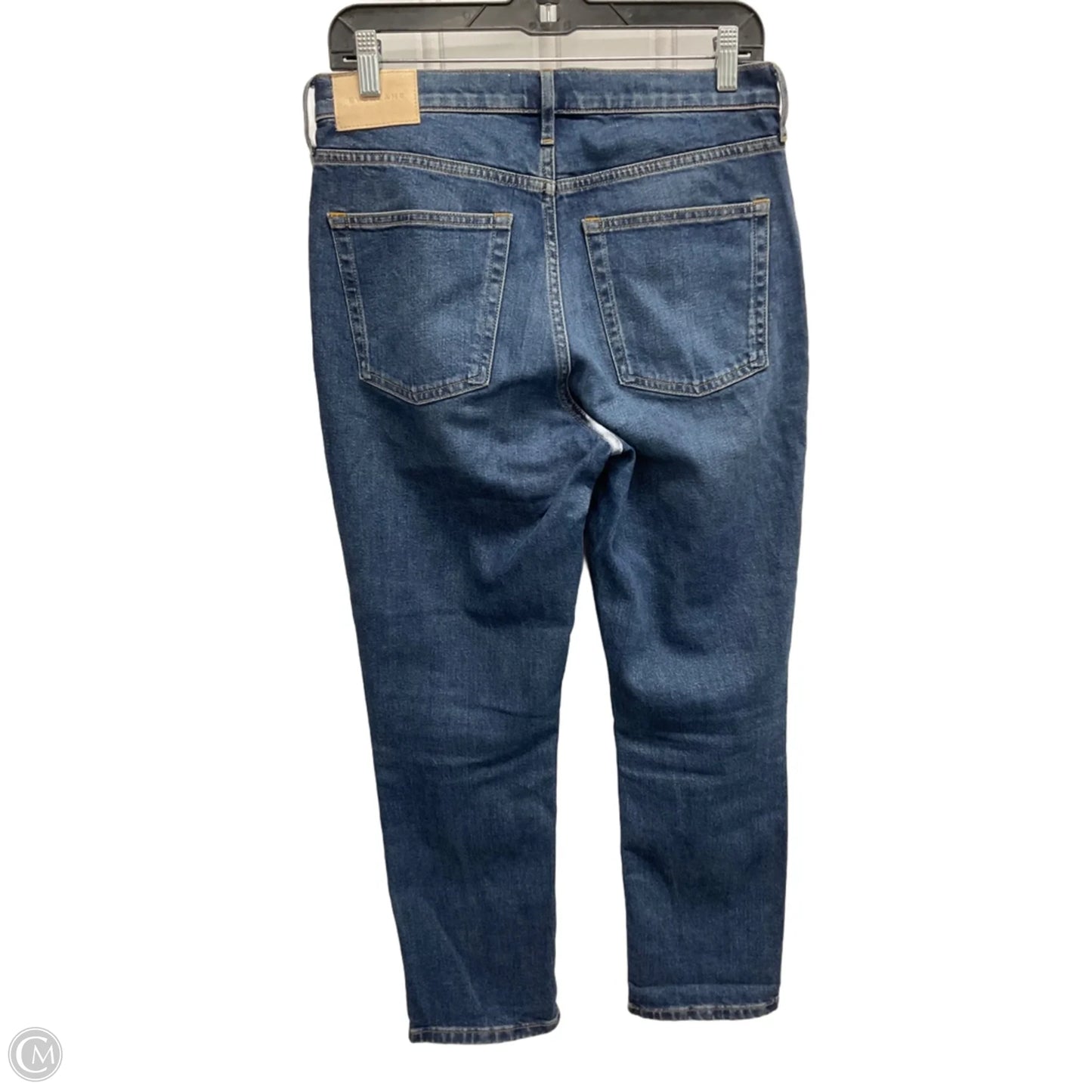 Jeans Straight By Everlane In Blue, Size: 8p