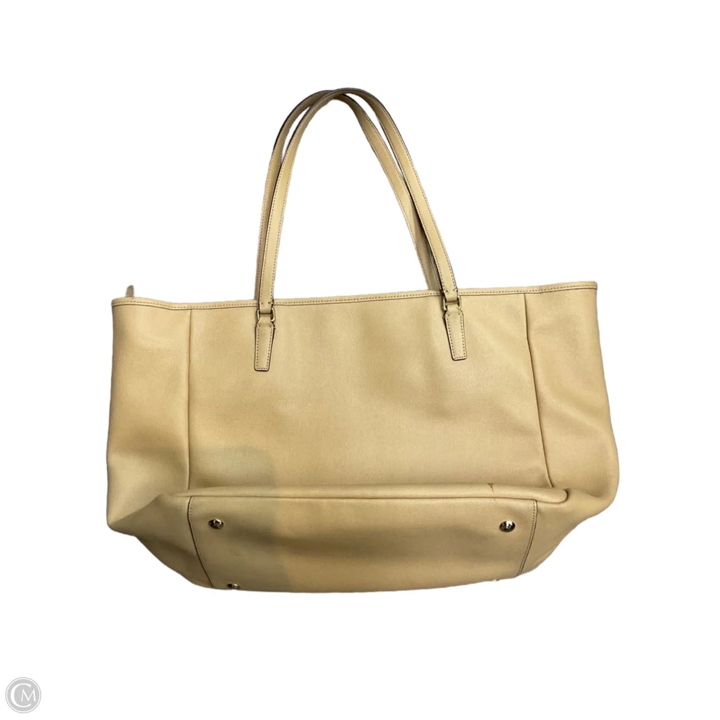 Tote Designer By Coach, Size: Large
