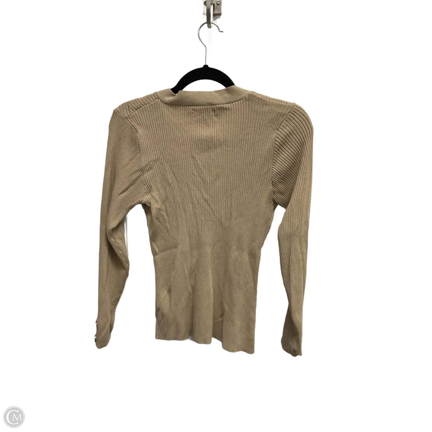 Cardigan By Guess In Tan, Size: Xl