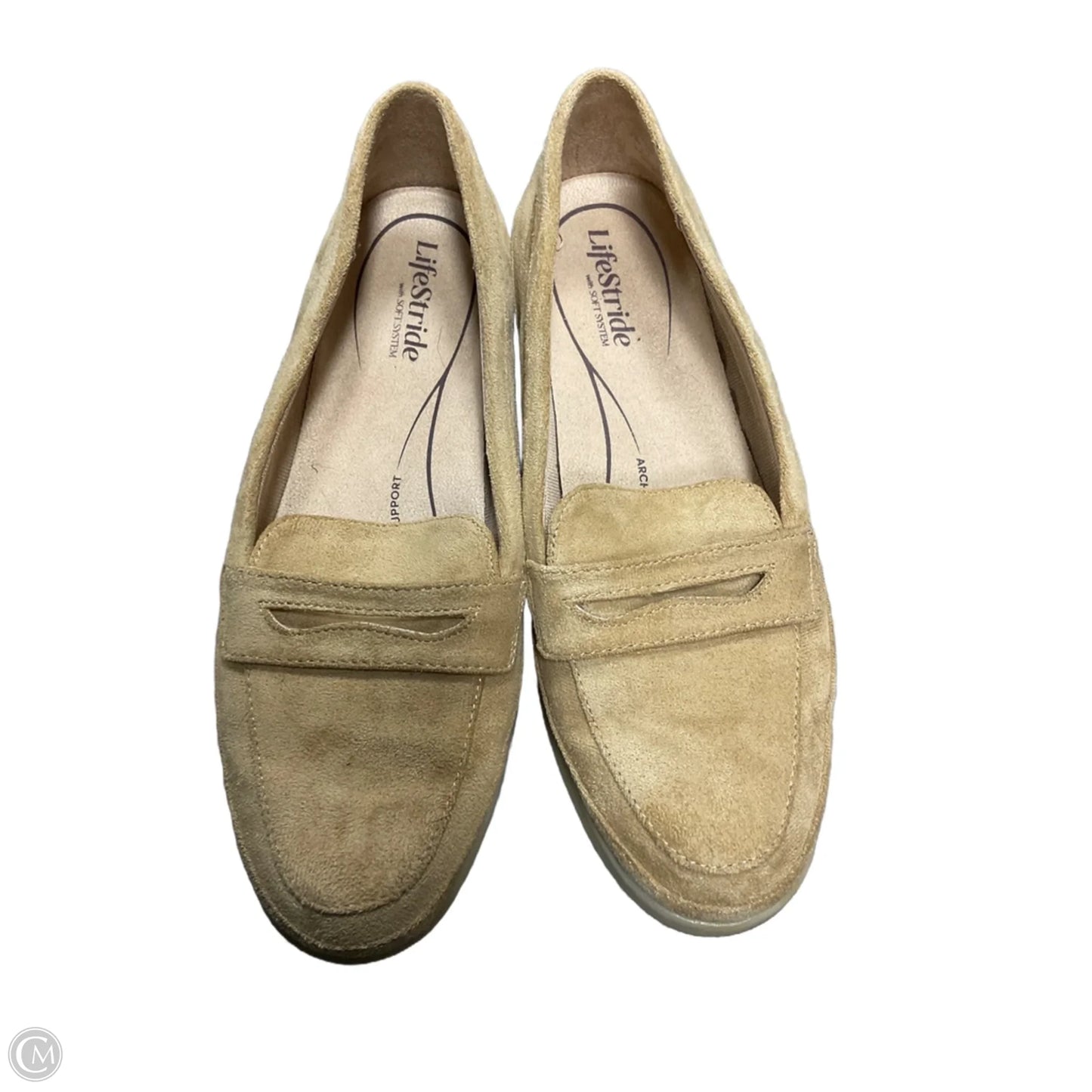 Shoes Flats By Life Stride In Tan, Size: 6.5