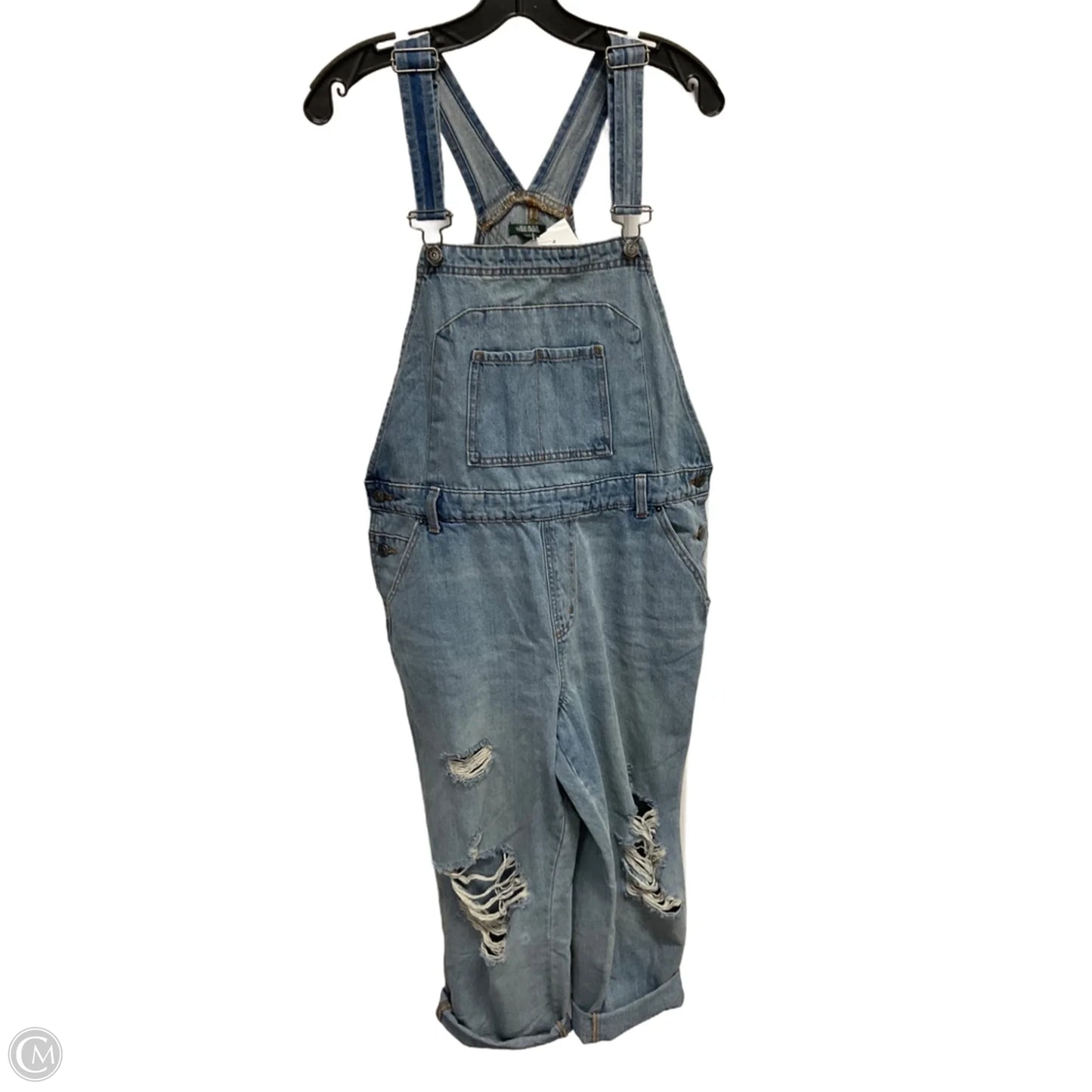 Overalls By Wild Fable In Blue, Size: L