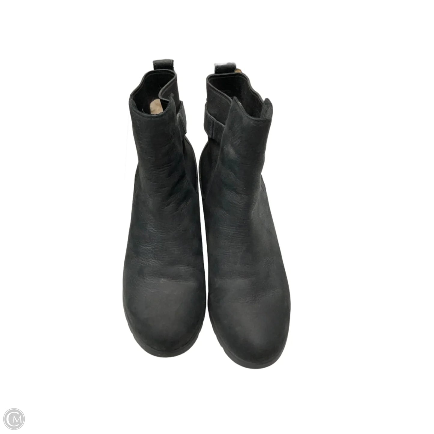 Boots Designer By Ugg In Black, Size: 8