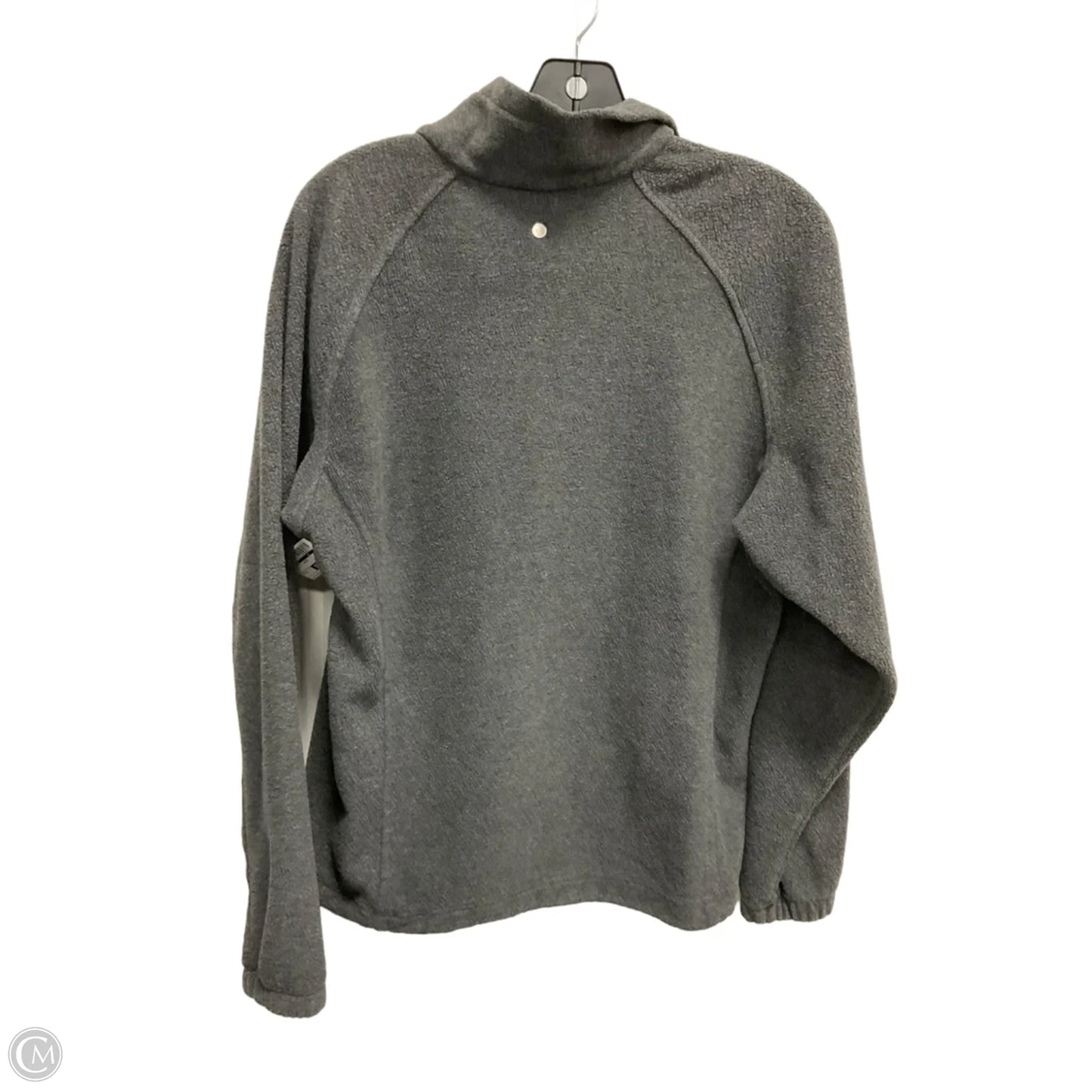 Athletic Fleece By Columbia In Grey, Size: M