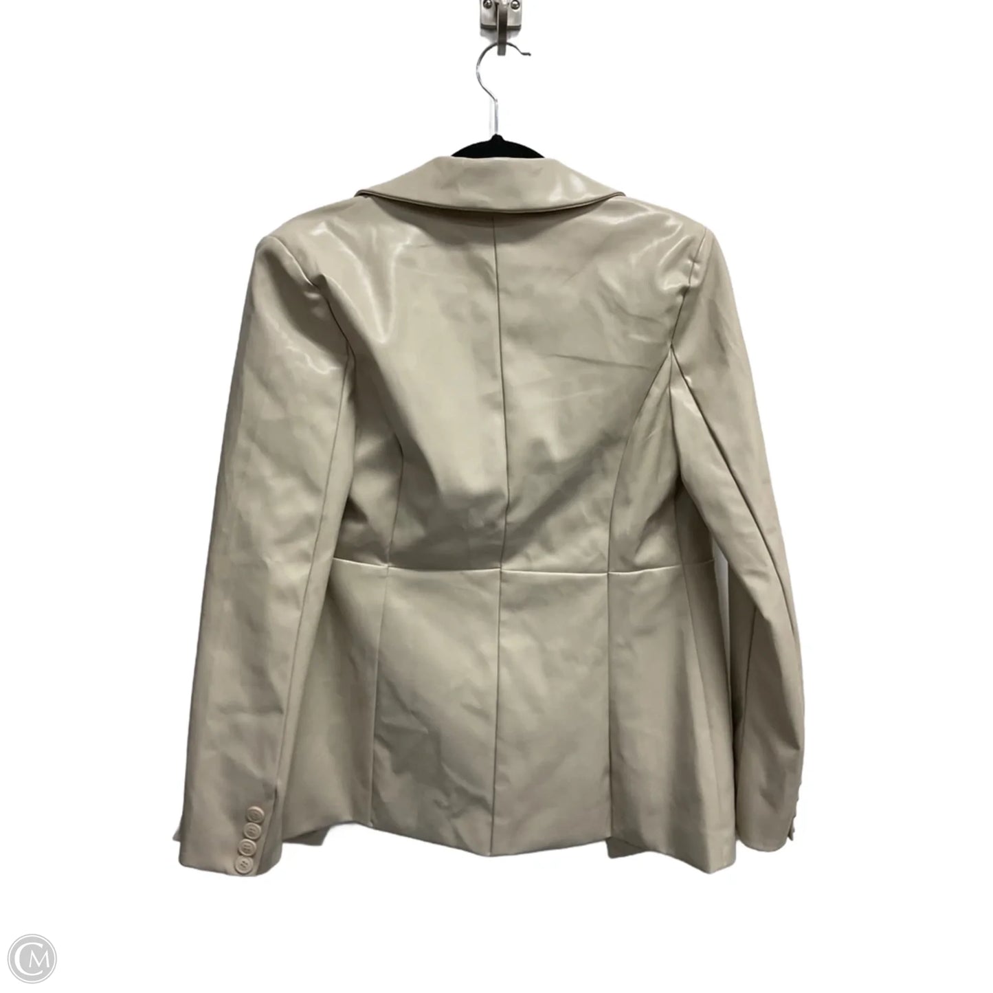 Blazer By Bailey Rose In Beige, Size: Xs