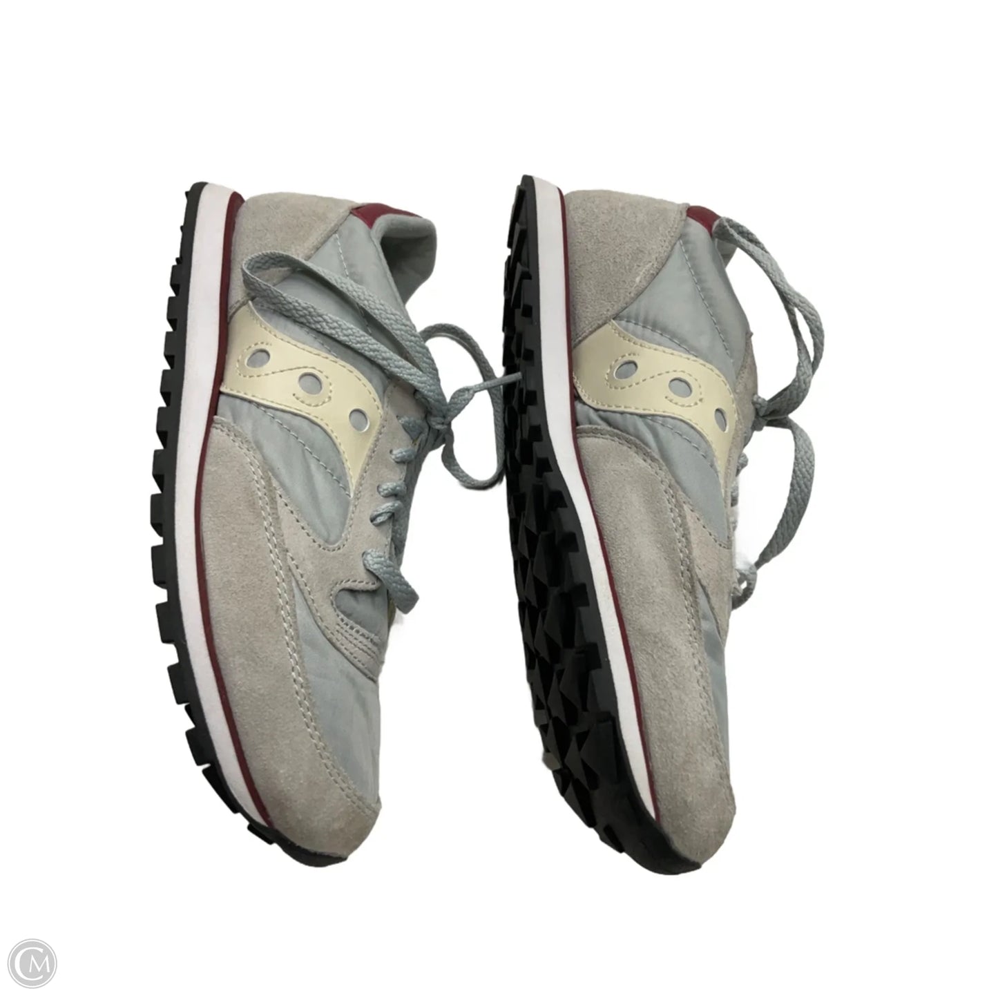 Shoes Athletic By Saucony In Grey, Size: 9