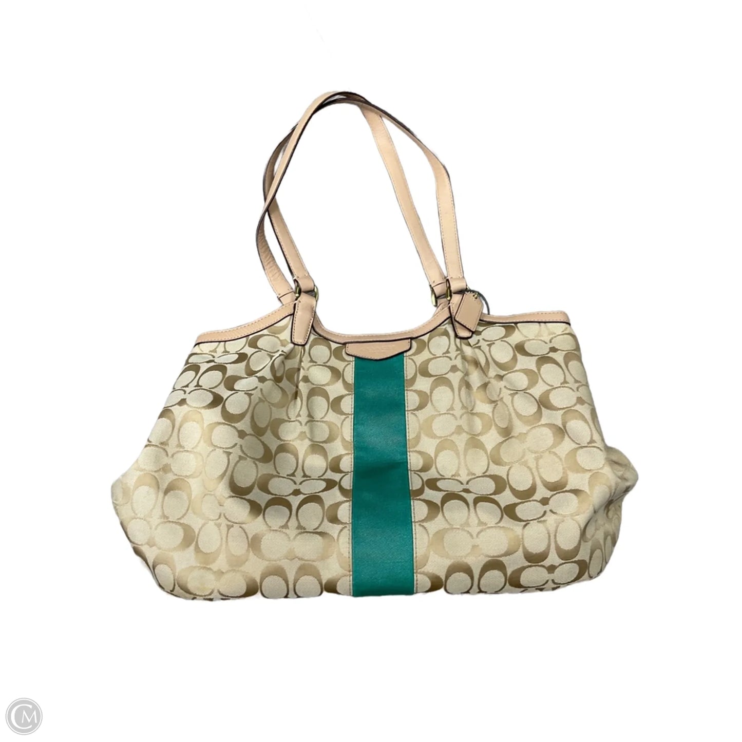 Handbag Designer By Coach, Size: Medium