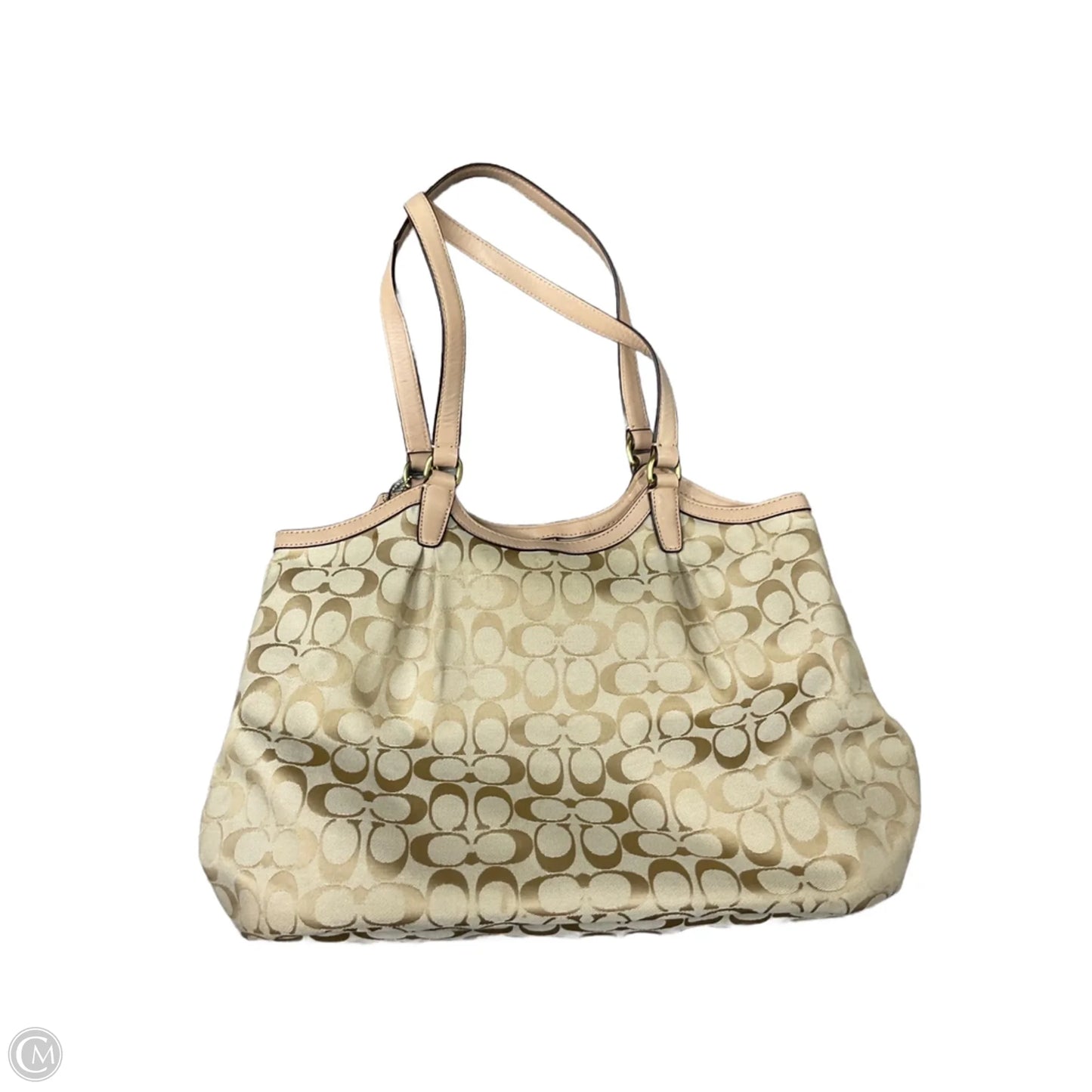 Handbag Designer By Coach, Size: Medium