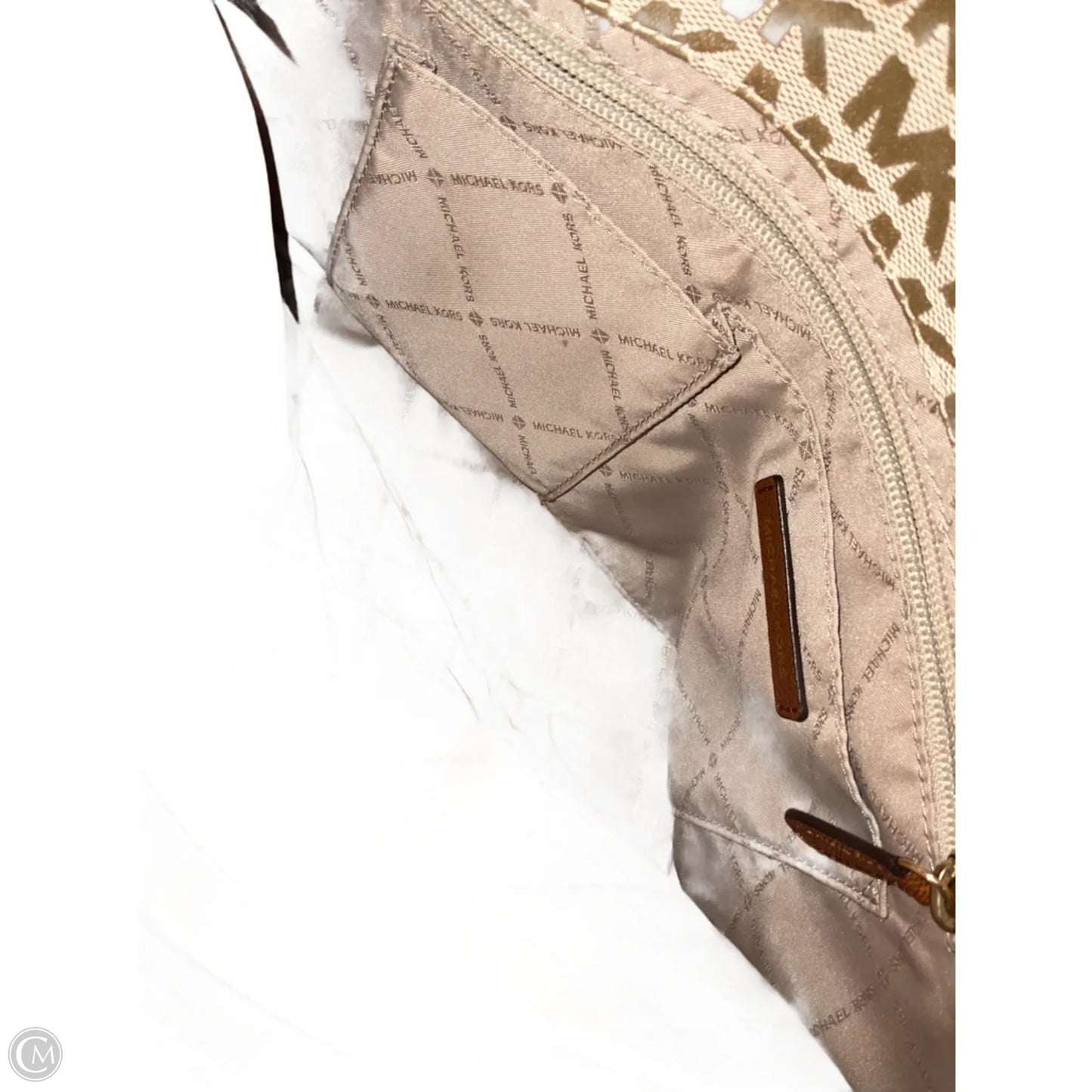 Handbag Designer By Michael Kors, Size: Medium