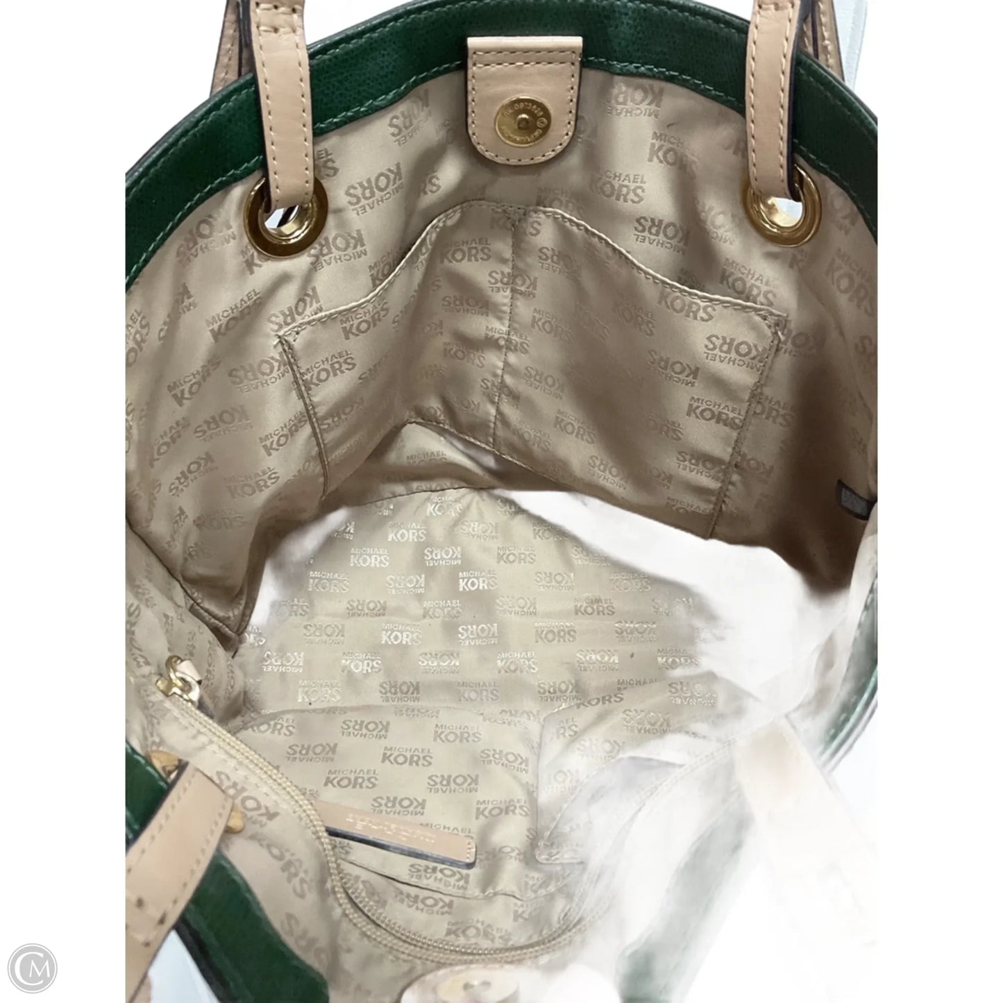 Handbag Designer By Michael Kors, Size: Medium