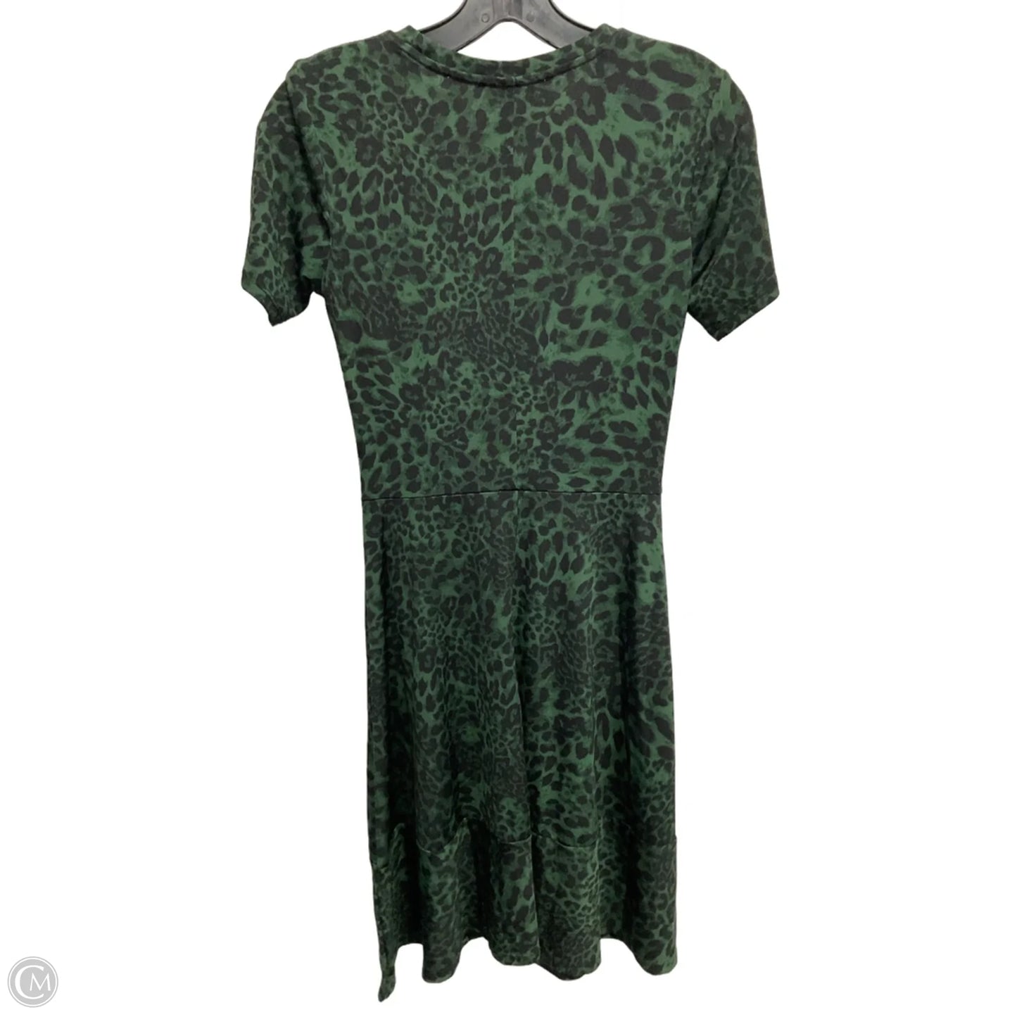 Dress Casual Midi By Clothes Mentor In Green, Size: Xs