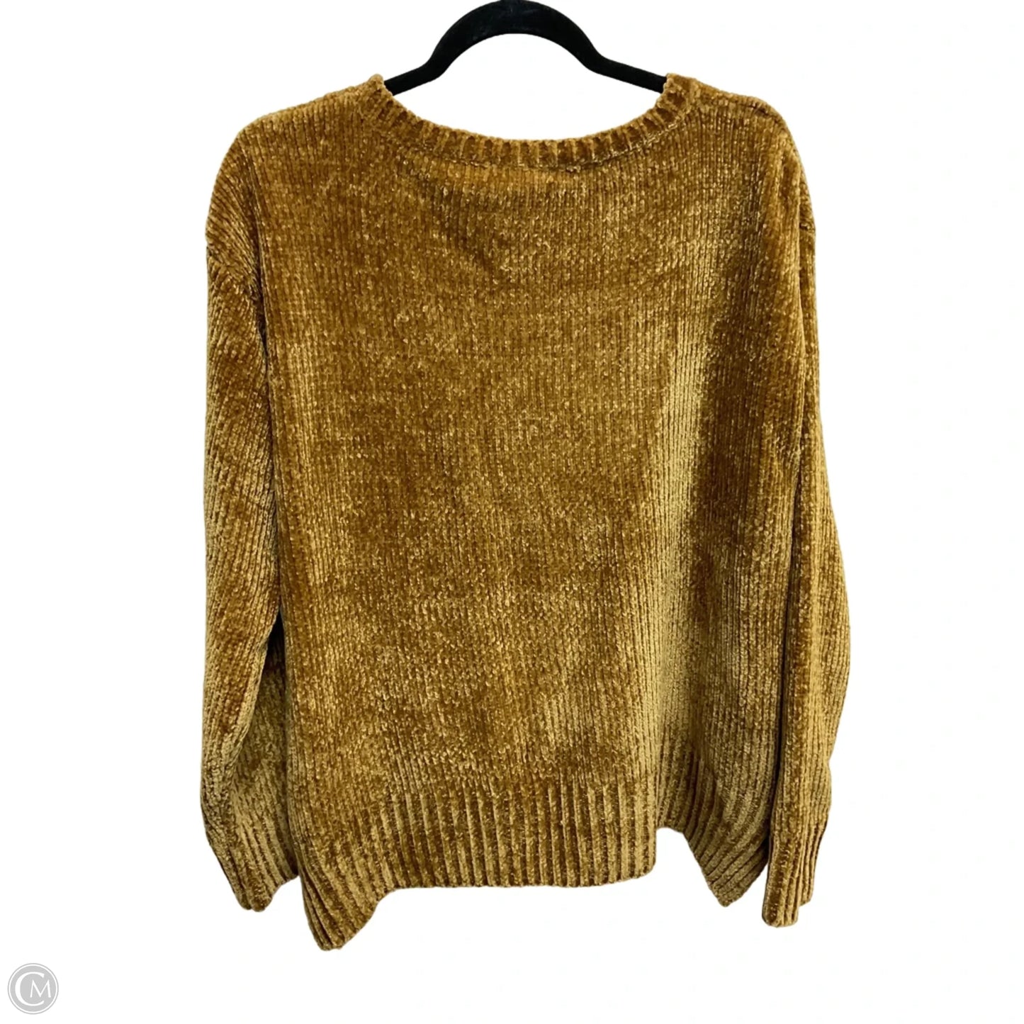 Sweater By Cmc In Brown, Size: Xl