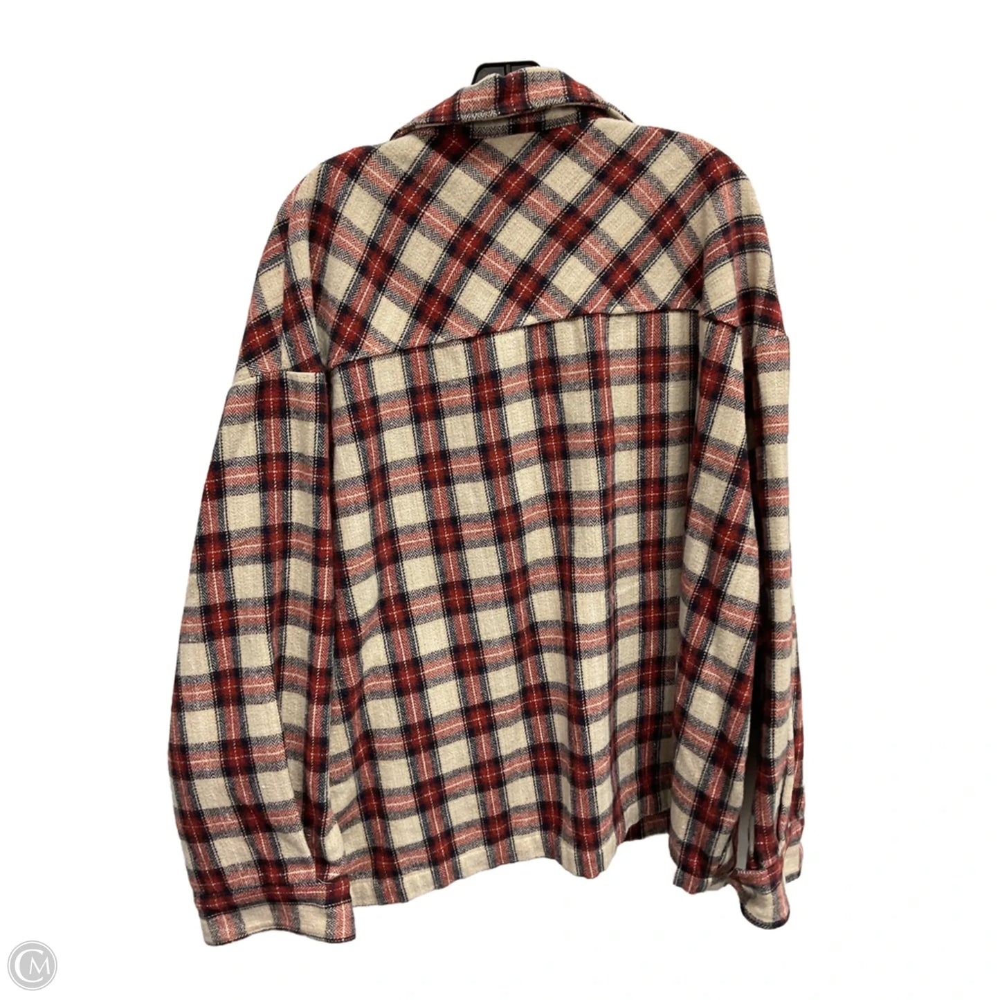 Jacket Other By Clothes Mentor In Plaid Pattern, Size: Xxl
