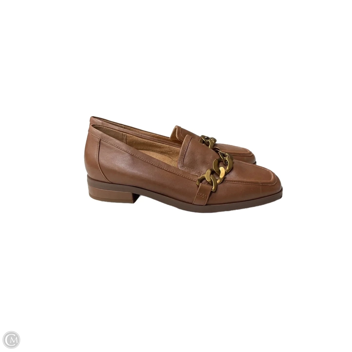 Shoes Heels Block By Vionic In Brown, Size: 7