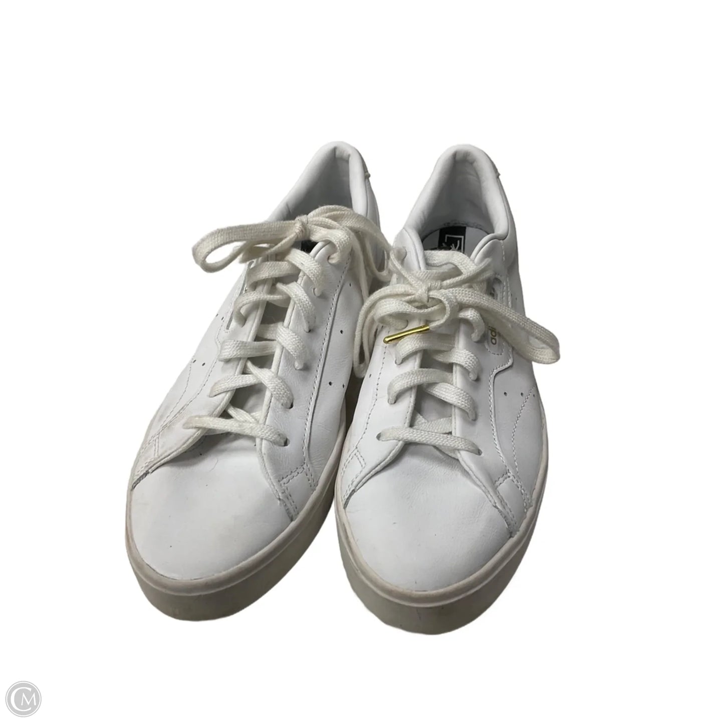 Shoes Sneakers By Adidas In White, Size: 8.5