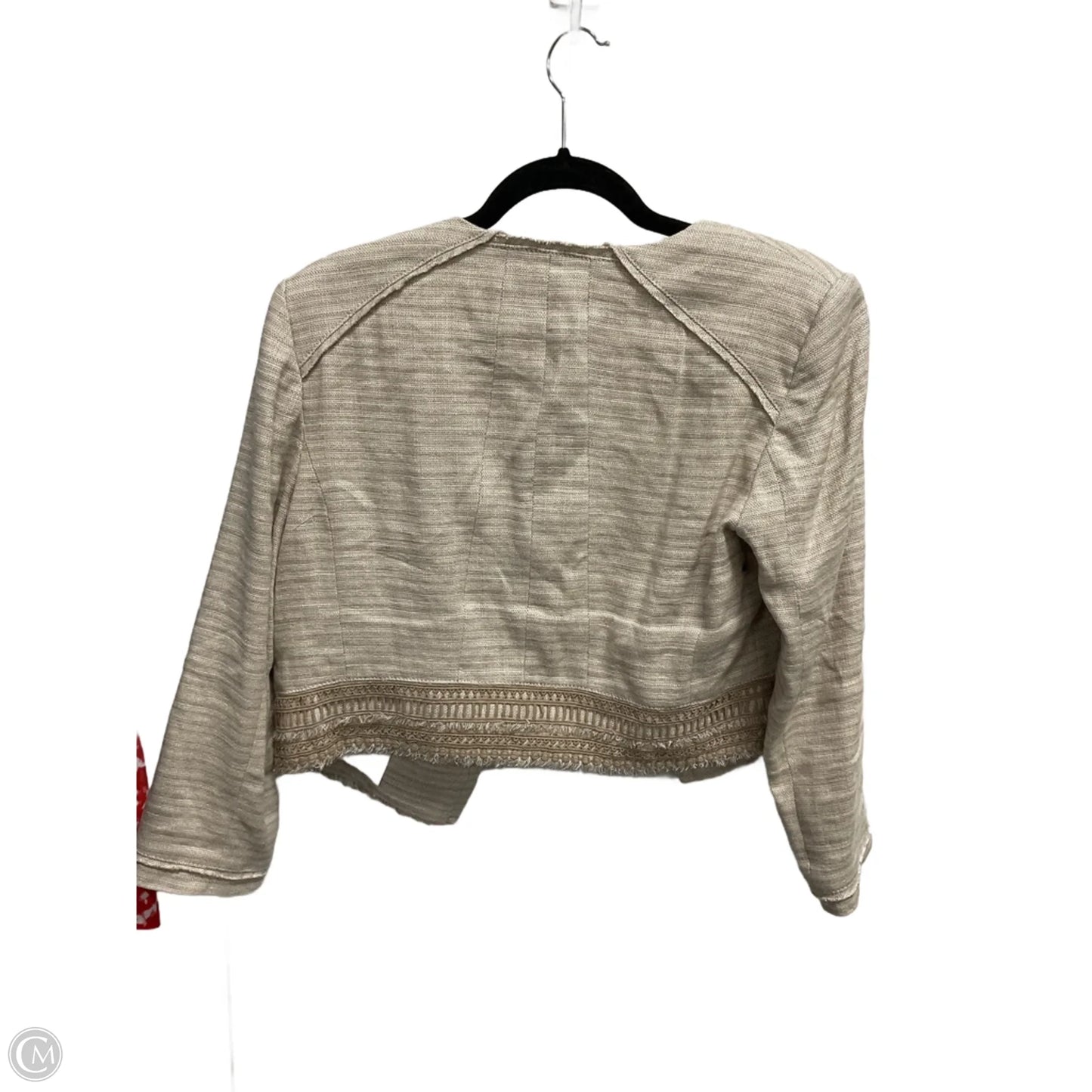 Blazer By White House Black Market In Beige, Size: M