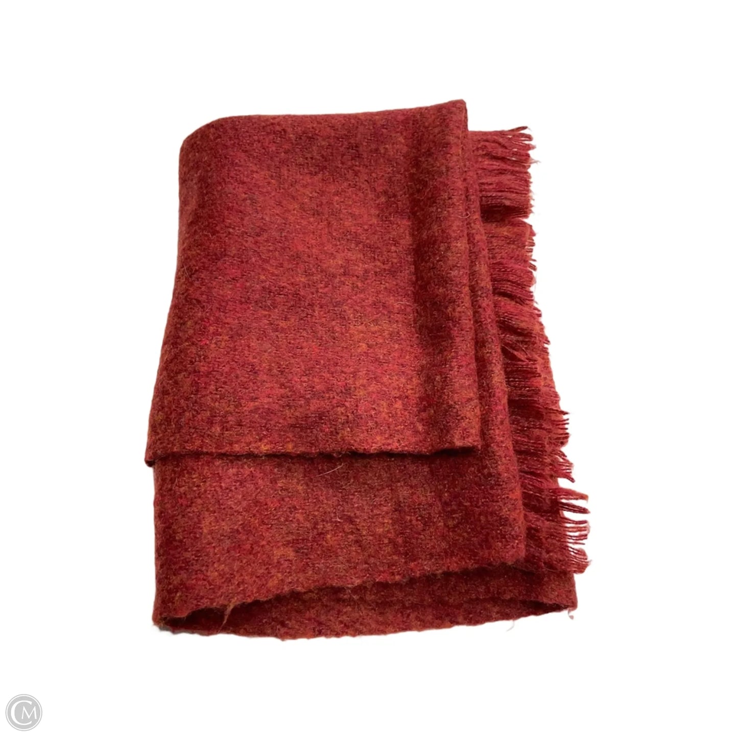 Scarf Winter By Universal Thread In Red