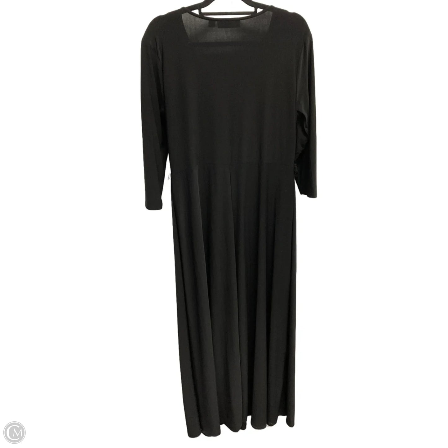 Dress Casual Maxi By New York And Co In Black, Size: Xl
