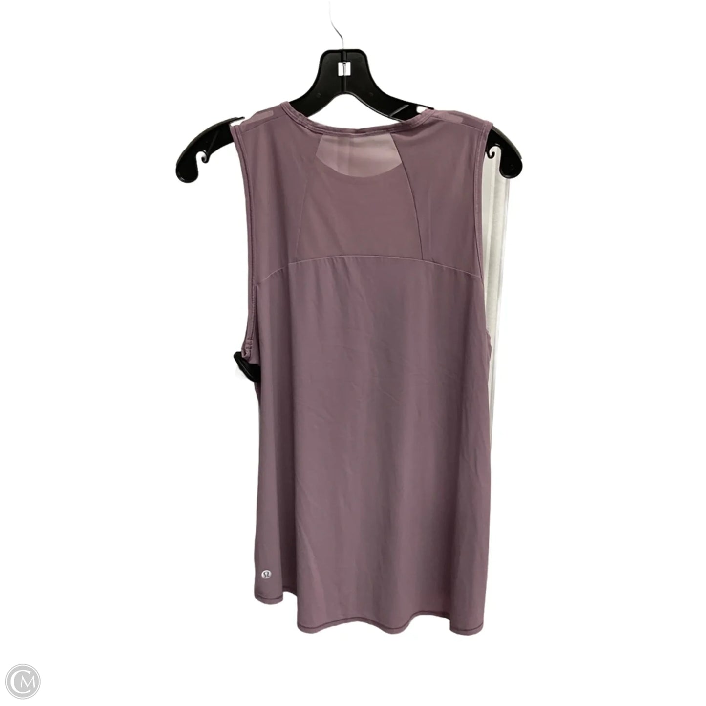 Athletic Tank Top By Lululemon In Purple, Size: M