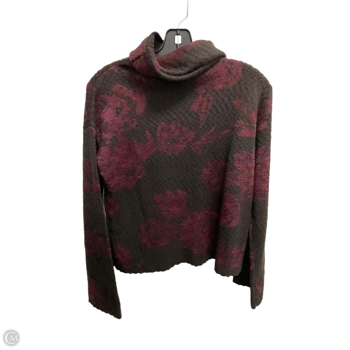 Sweater By White House Black Market In Black & Red, Size: S