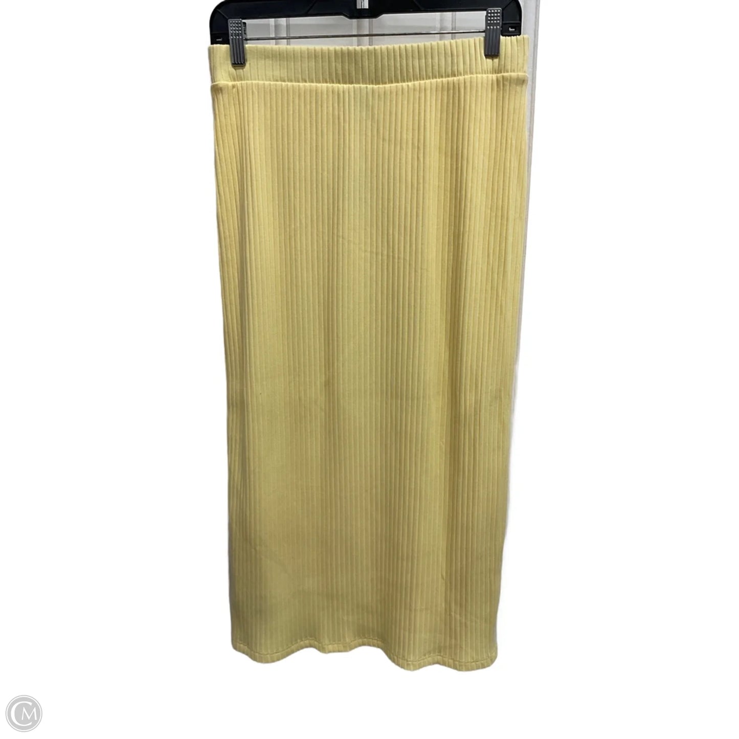 Skirt Maxi By Old Navy In Yellow, Size: M