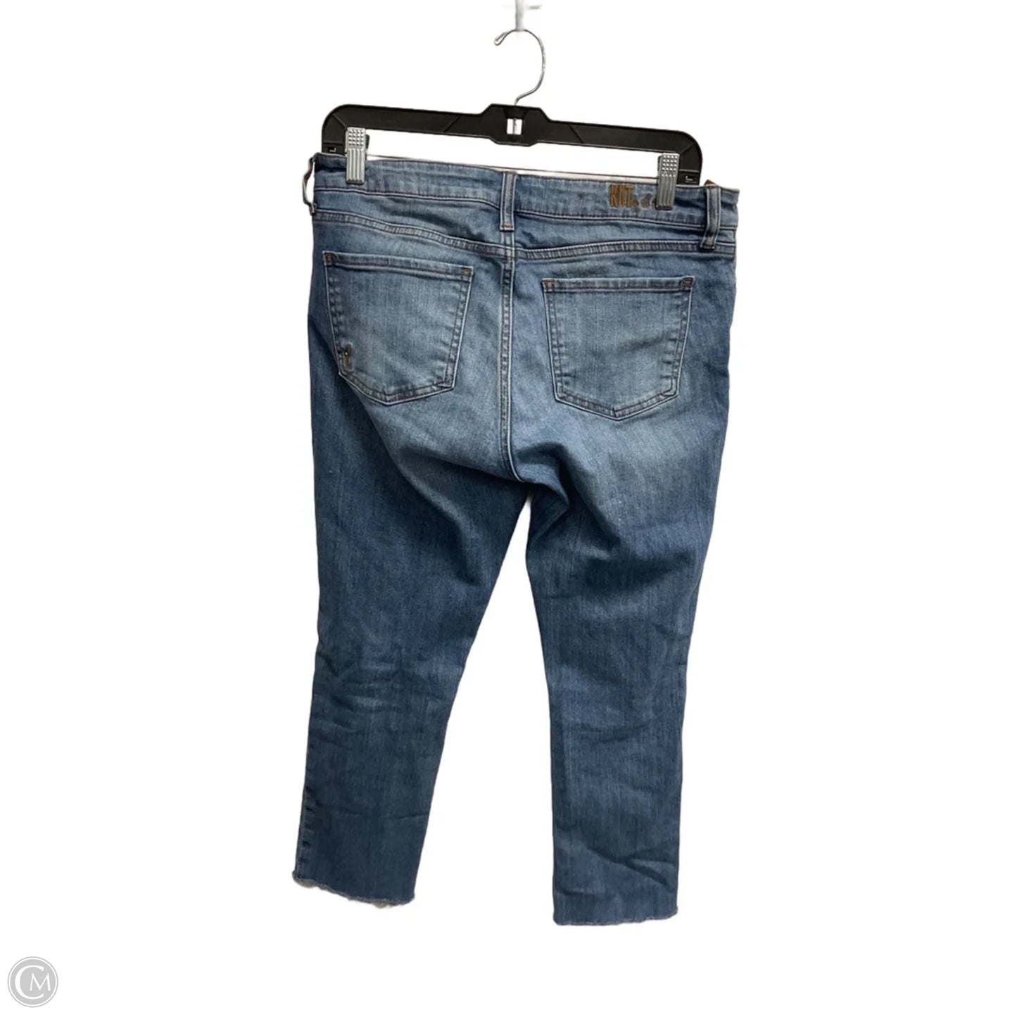 Jeans Boyfriend By Kut In Blue, Size: 6