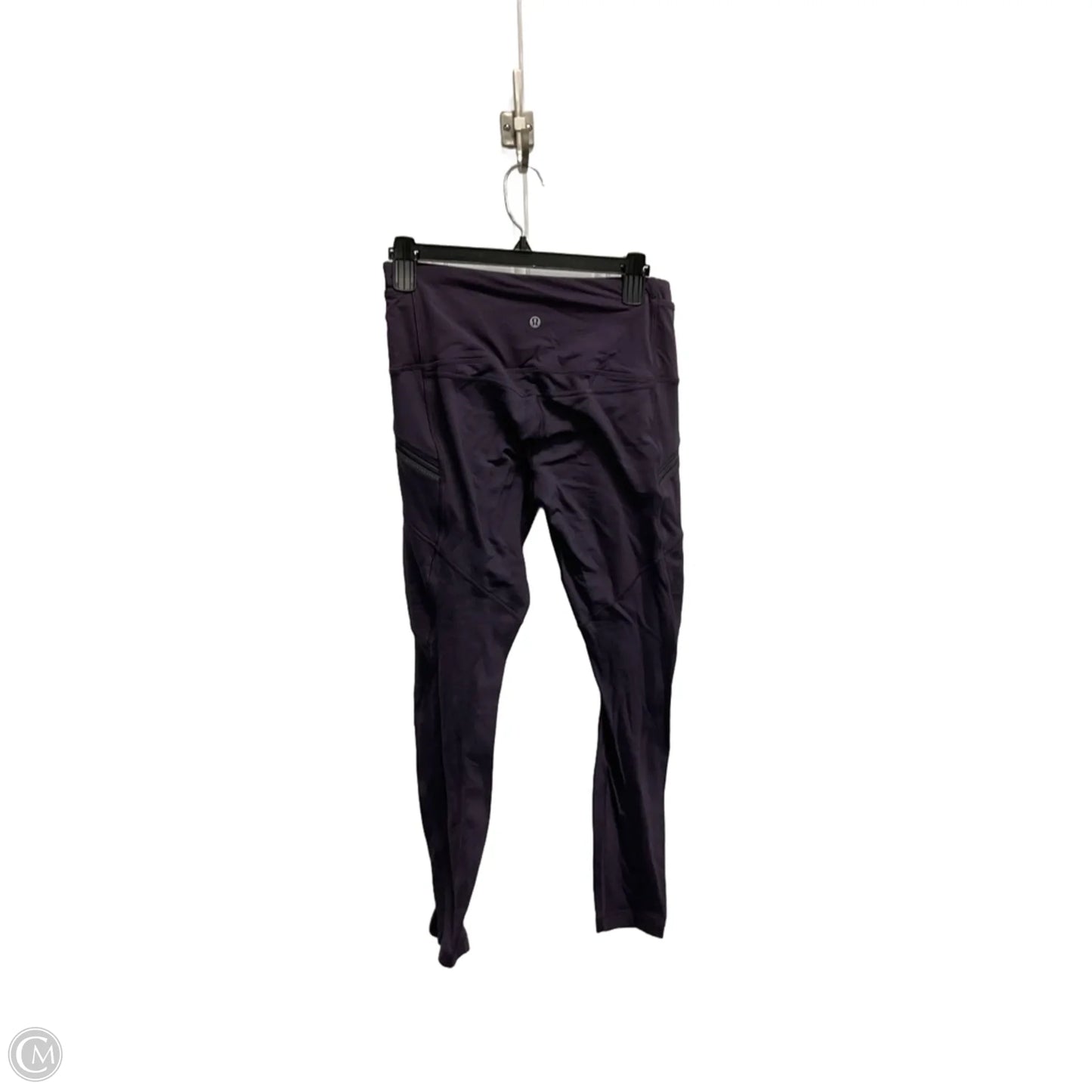 Athletic Leggings By Lululemon In Purple, Size: M