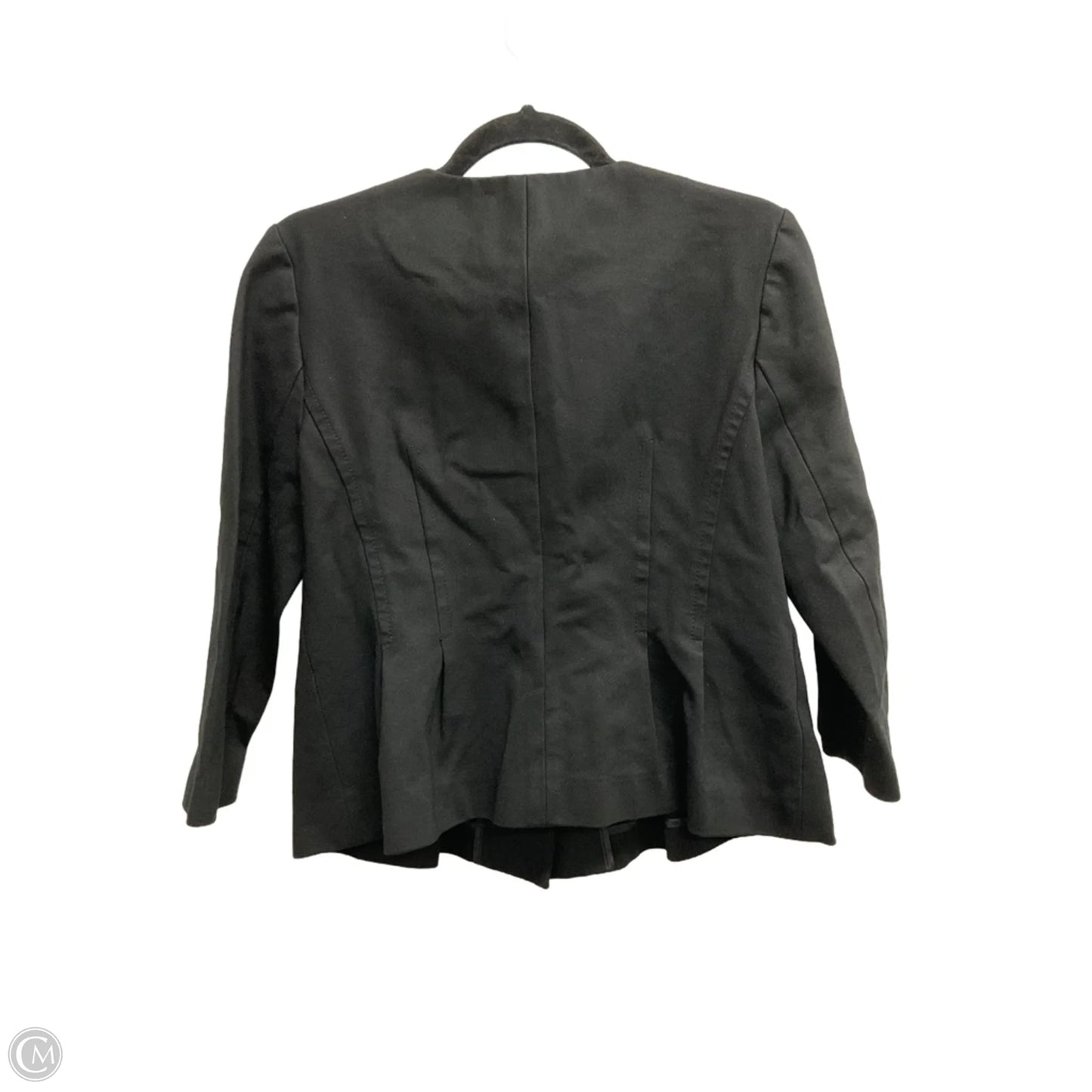 Blazer By Banana Republic In Black, Size: M