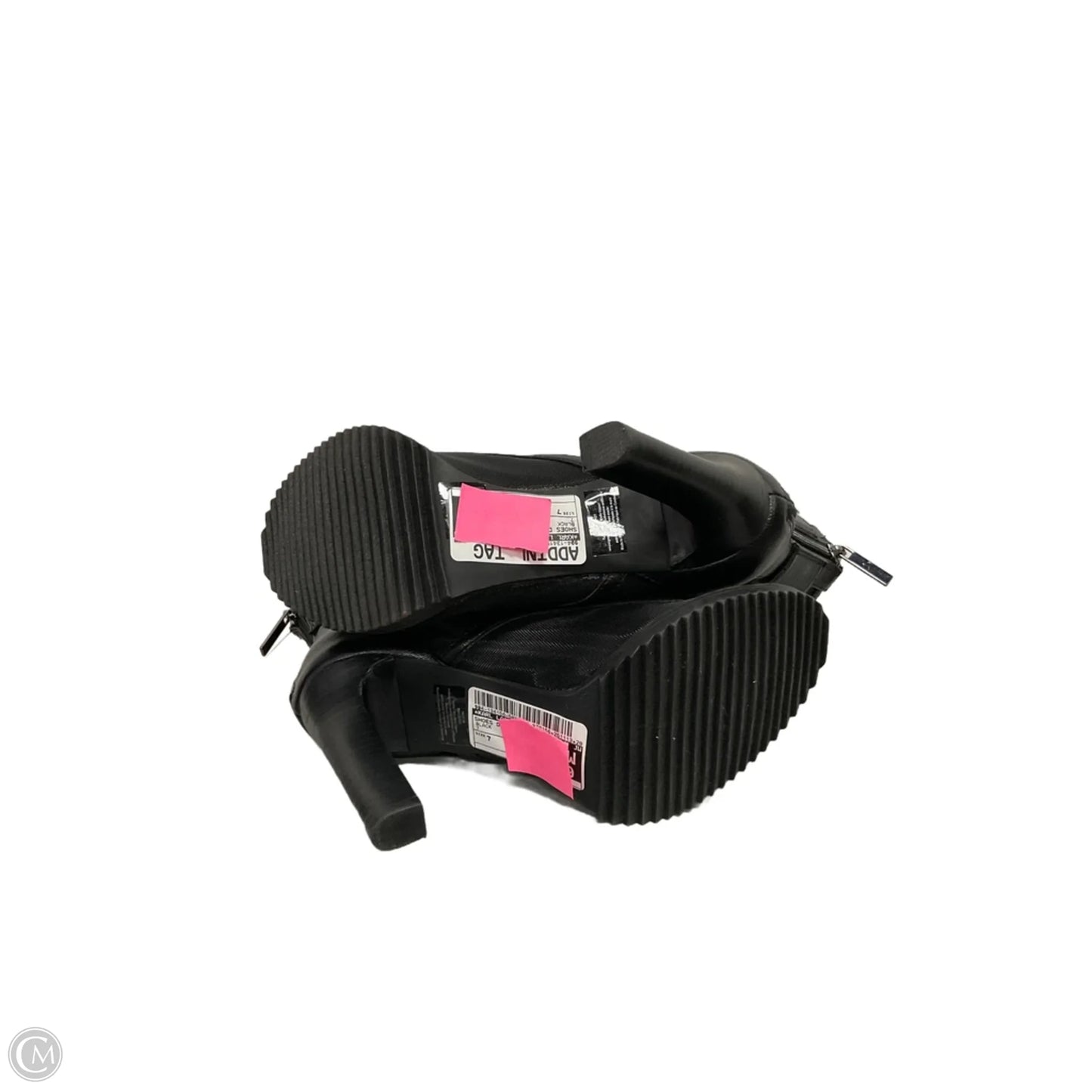 Shoes Designer By Karl Lagerfeld In Black, Size: 7