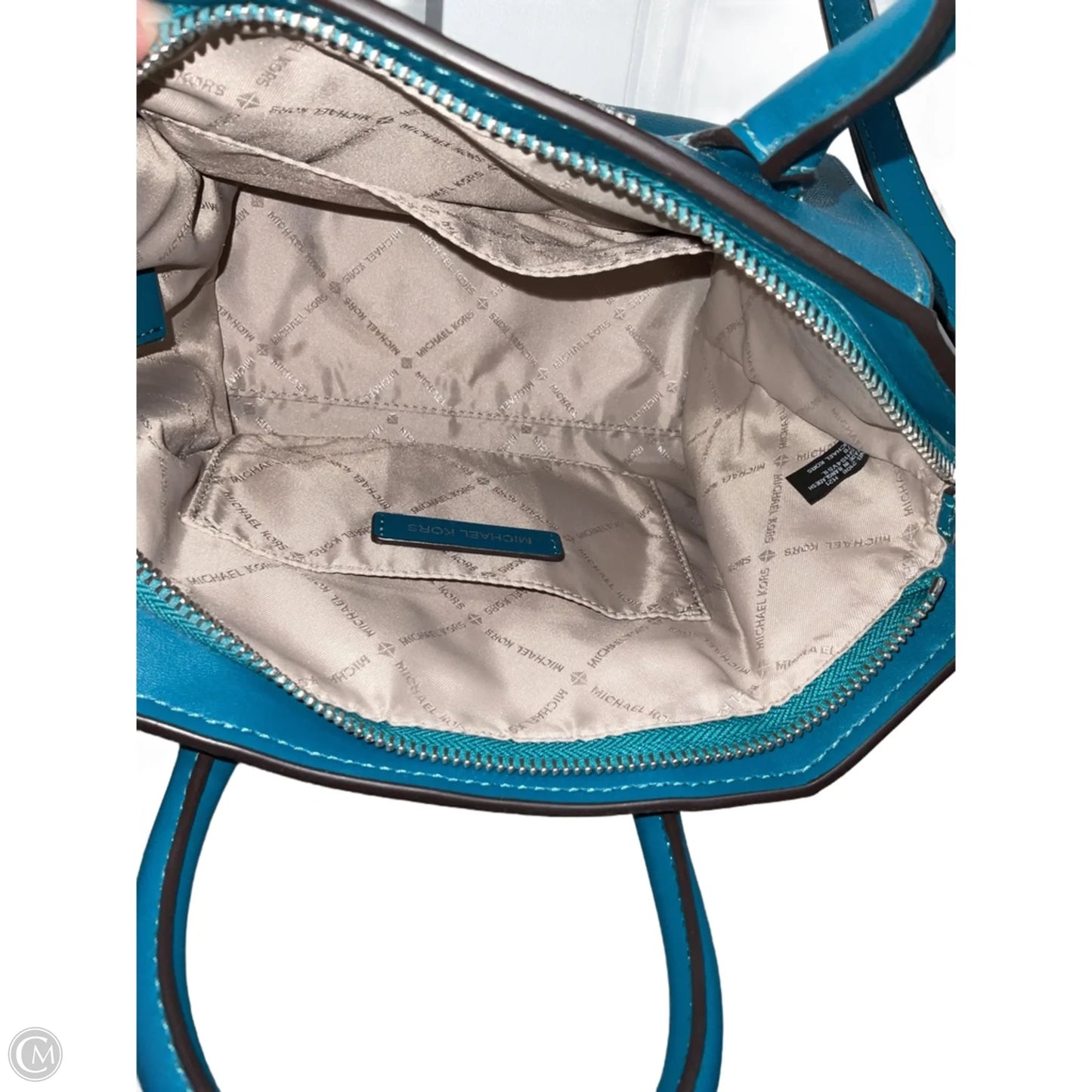 Crossbody Designer By Michael Kors, Size: Medium